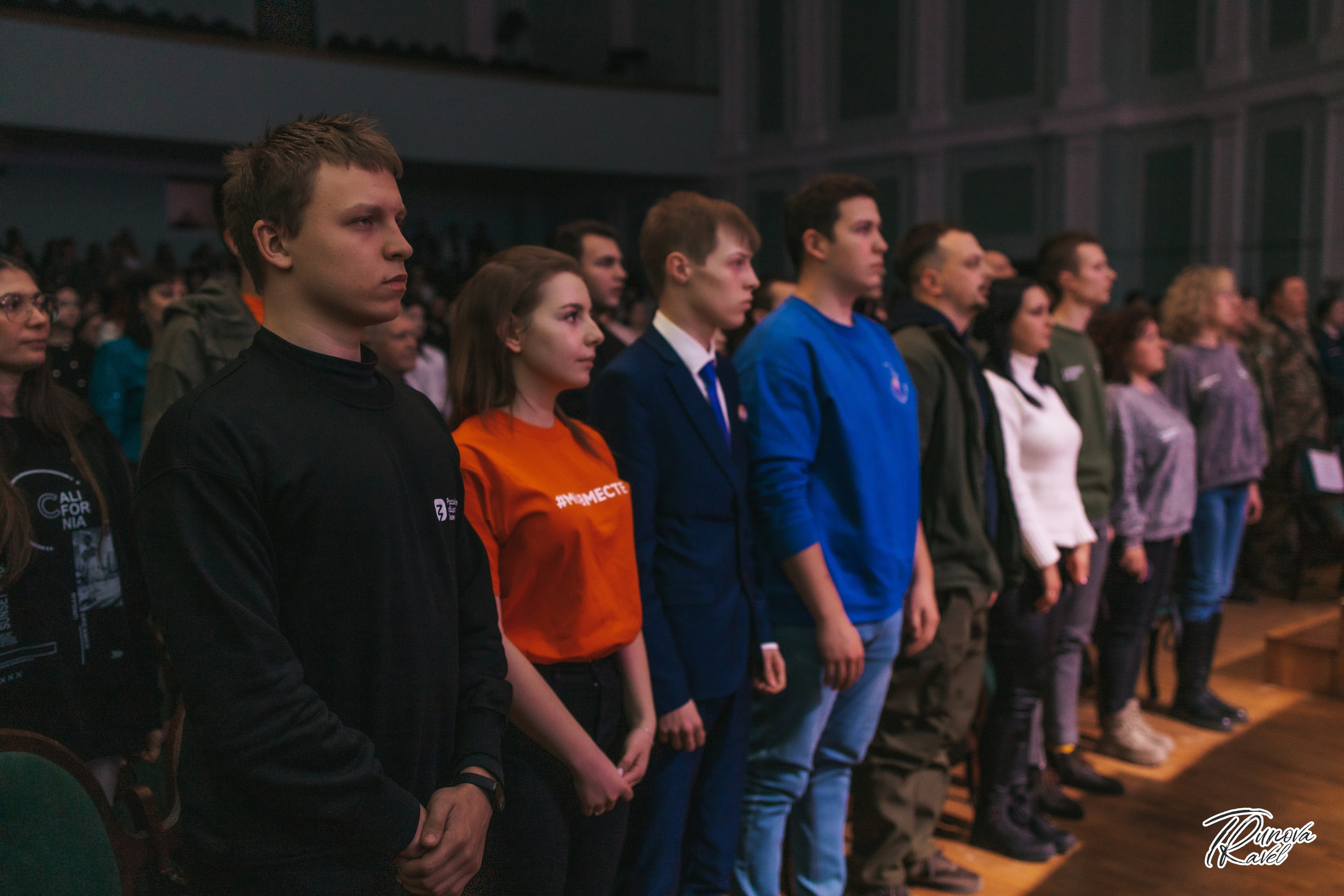 Церемония открытия проекта-тура «Вернись!». БЛАГОТВОРИТЕЛЬНЫЙ ПРОЕКТ «ВЕРНИСЬ!»