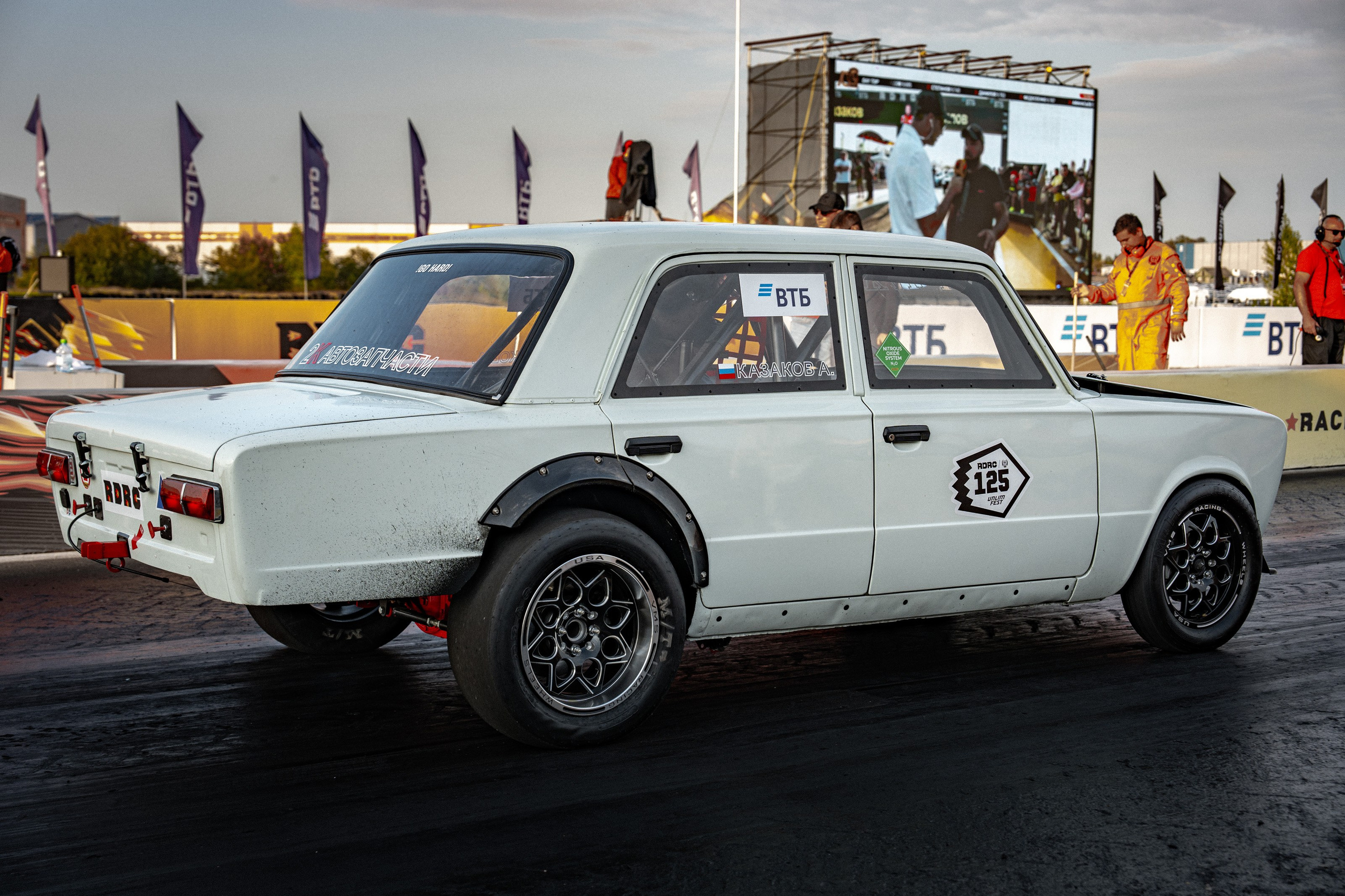 2024 RDRC 5 этап. Фотограф Николай Прокофьев модельные тесты в Москве