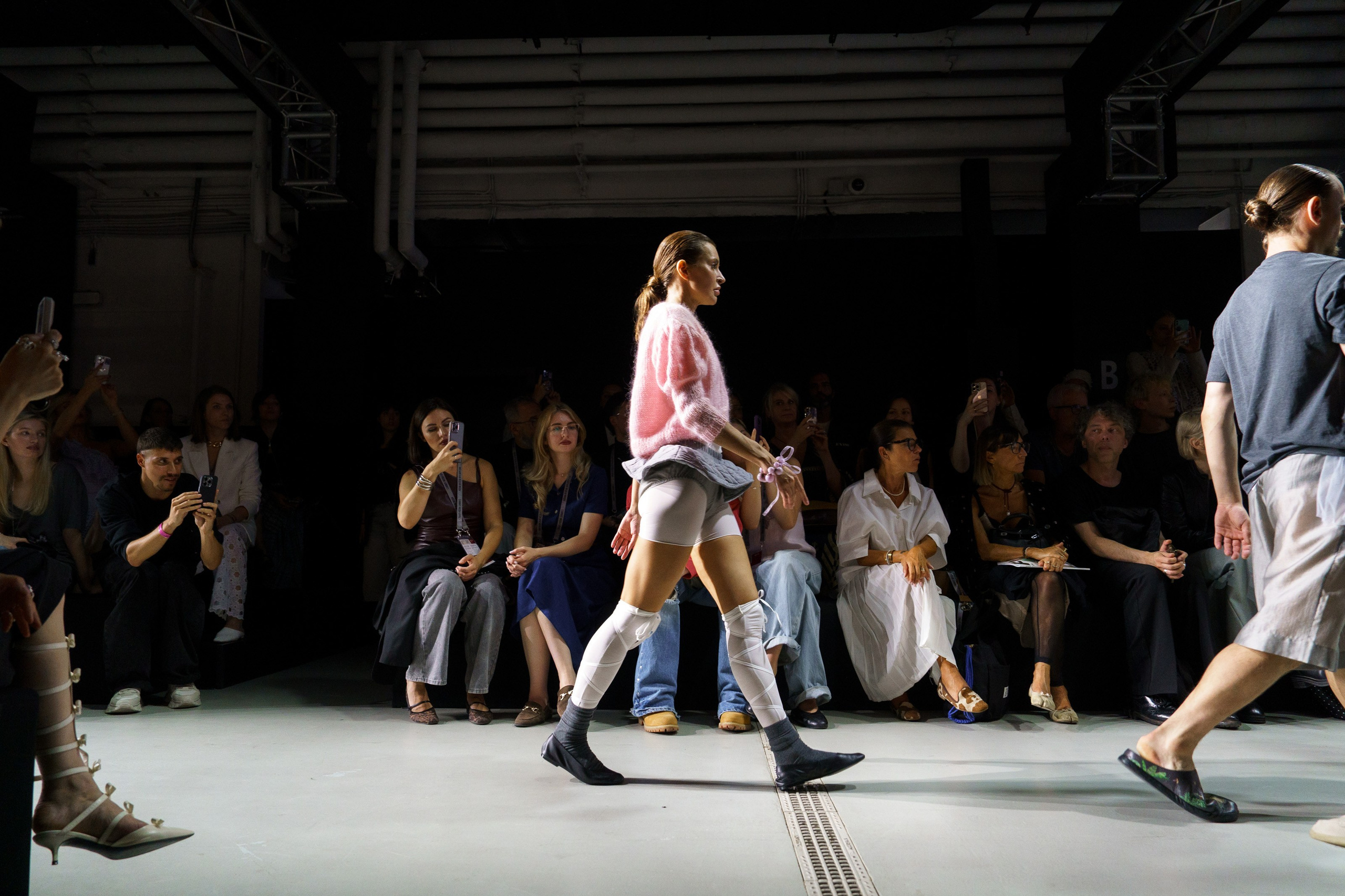 Moscow Fashion Week 2025 осень. Фотограф Николай Прокофьев модельные тесты в Москве