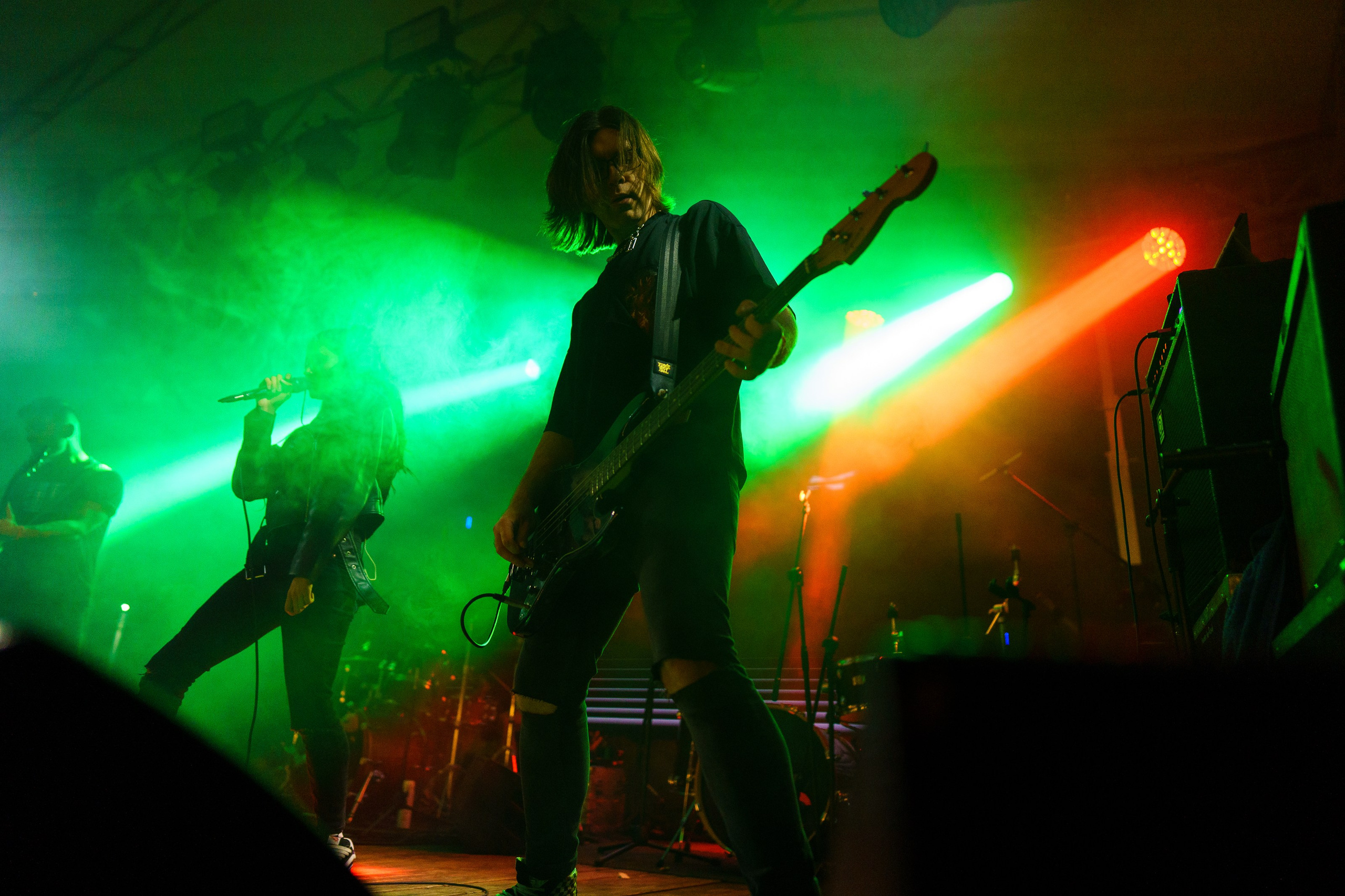 Фотоотчет с главного панк-рок фестиваля страны Anti-Party 2025. Фотограф Николай Прокофьев модельные тесты в Москве