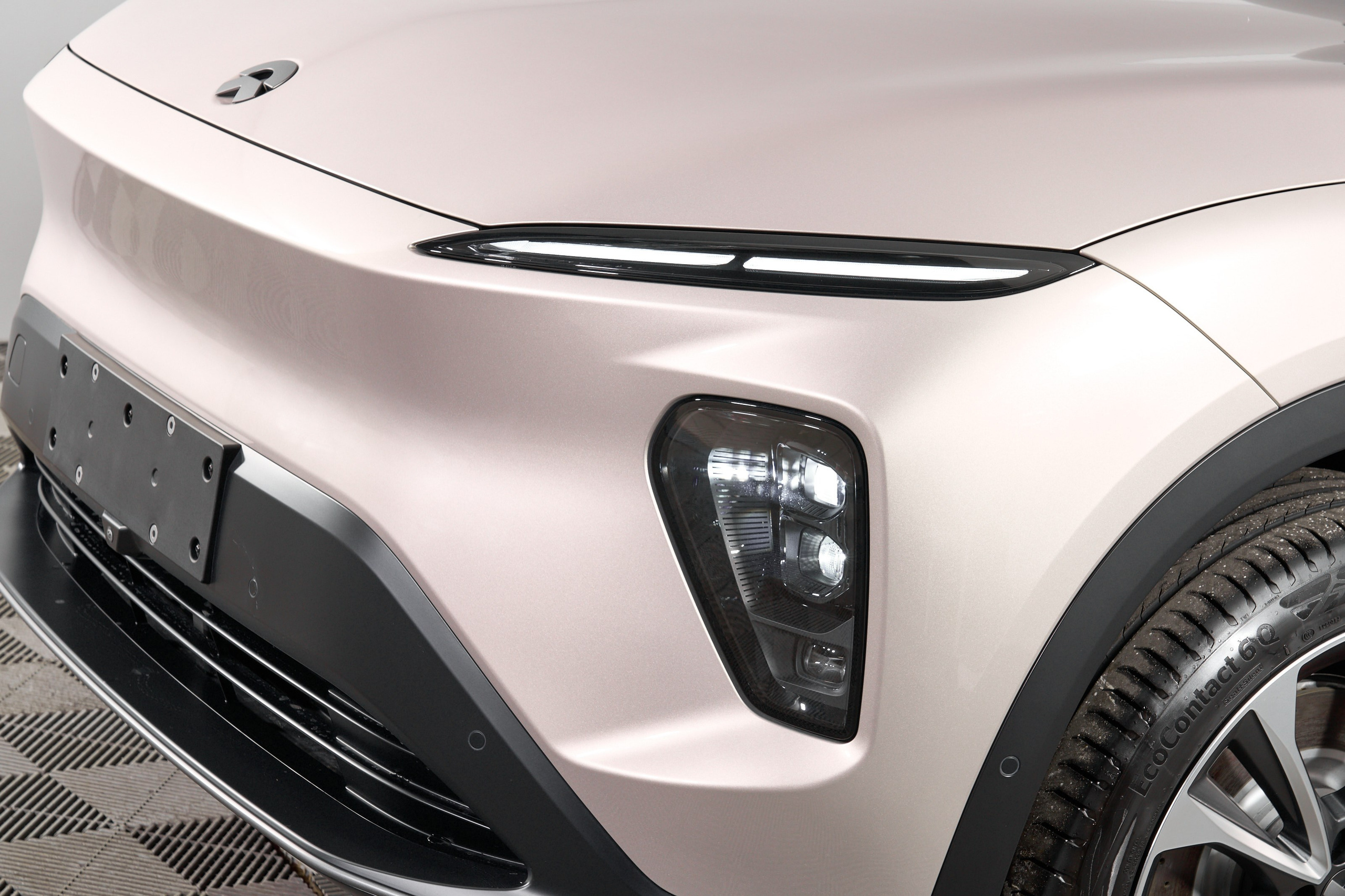 NIO EC7. Фотограф Николай Прокофьев модельные тесты в Москве