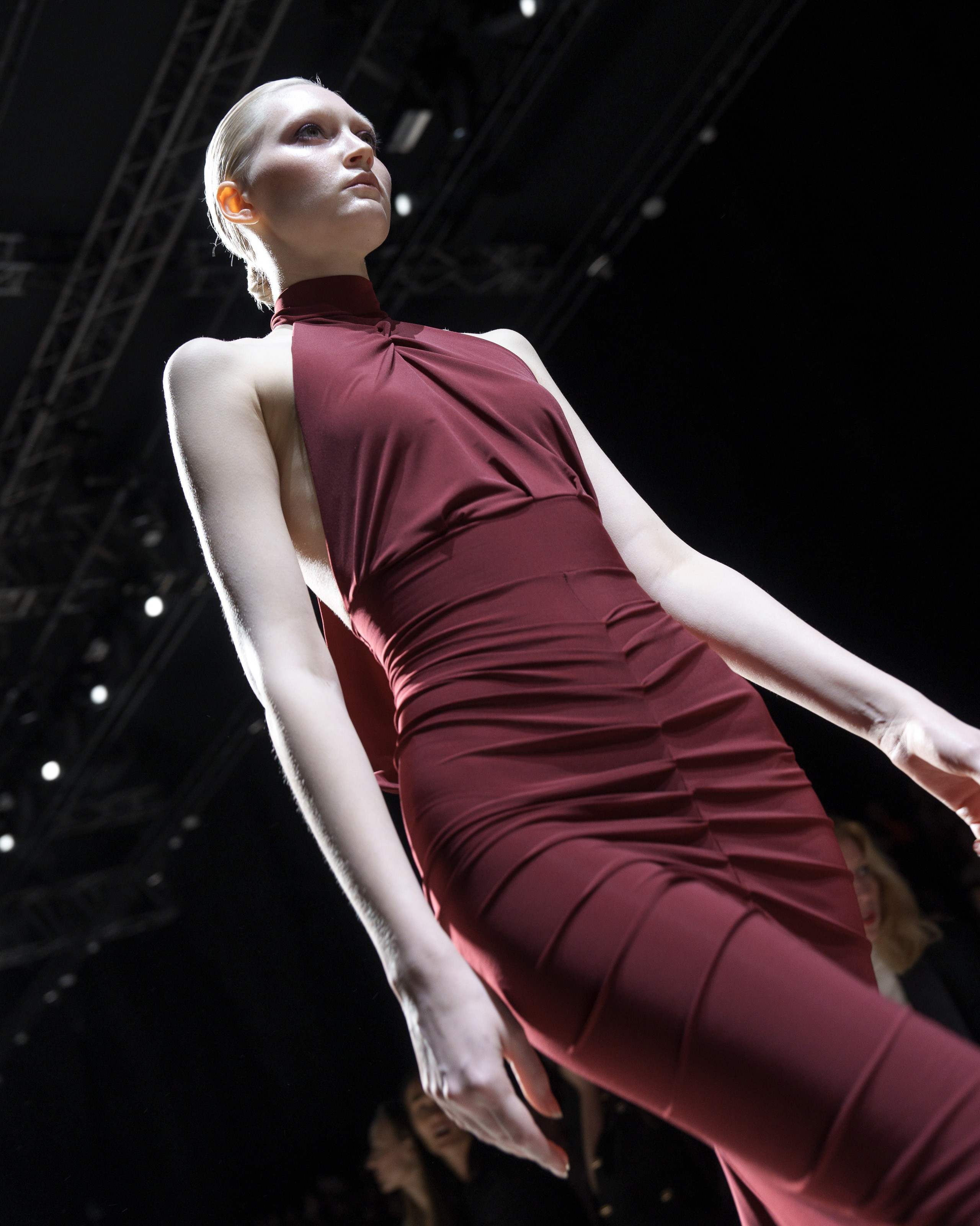 Moscow Fashion Week 2025 весна. Фотограф Николай Прокофьев модельные тесты в Москве