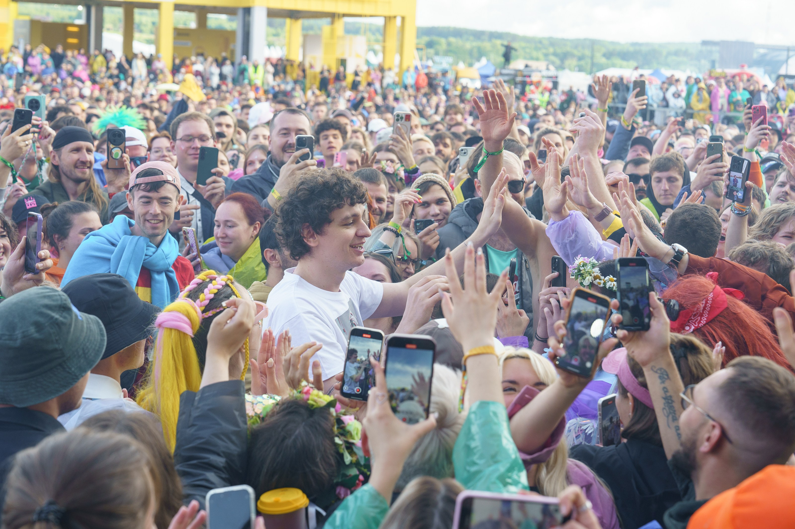 Фотографии музыкального фестиваля Дикая Мята 2025. Фотограф Николай Прокофьев модельные тесты в Москве