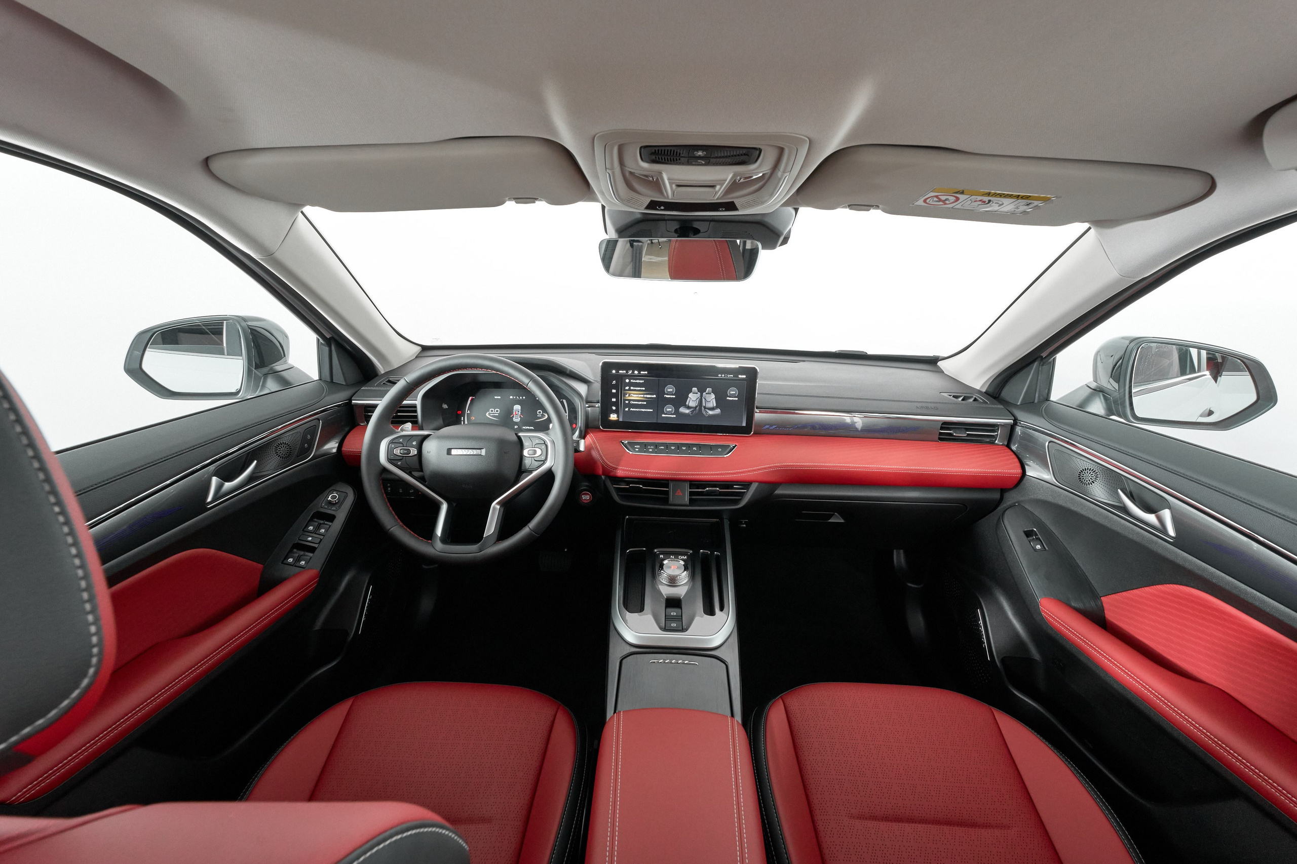 Haval Jolion. Фотограф Николай Прокофьев модельные тесты в Москве