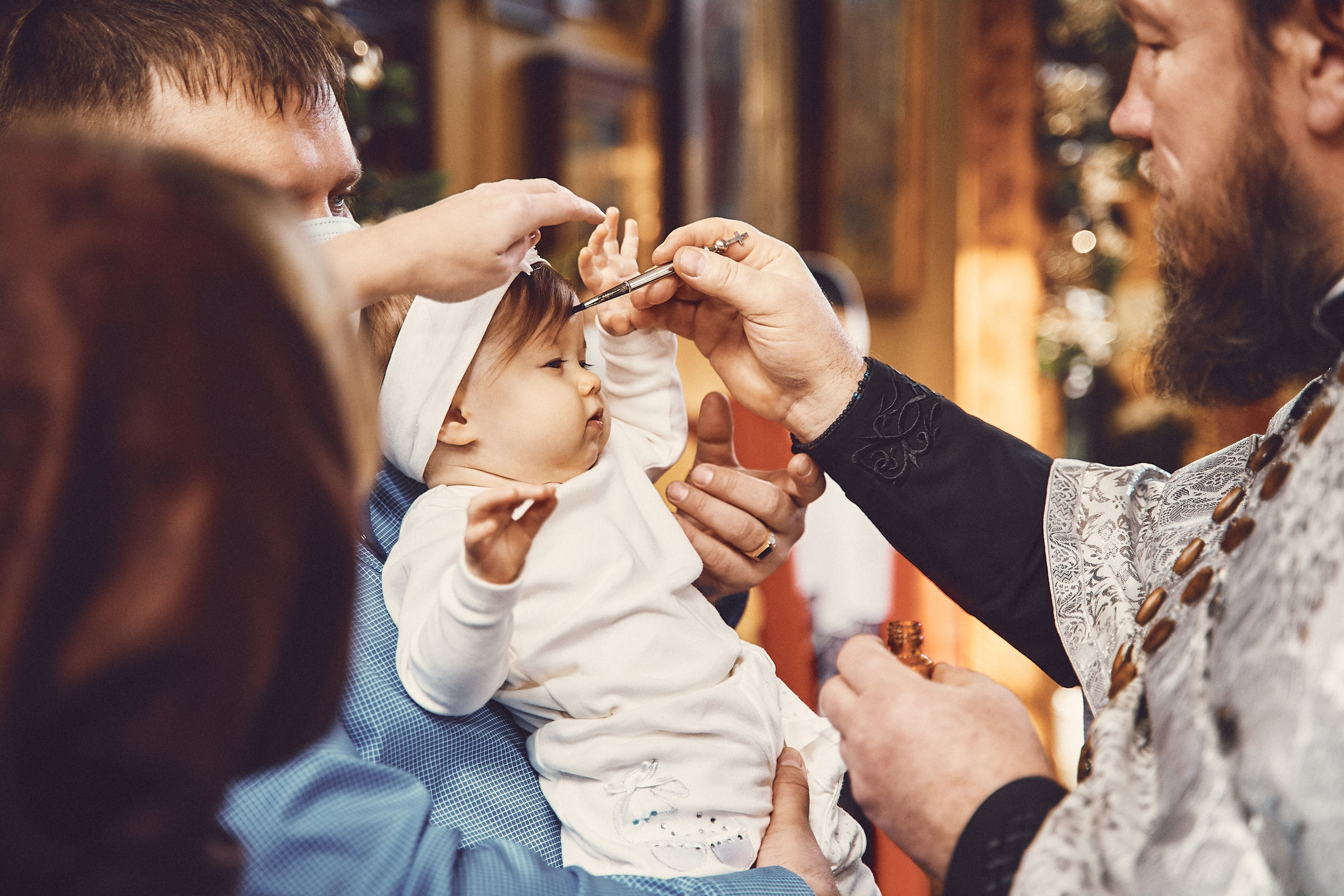 Крещение Софии. Петр Ступень. Свадебное, семейное фото и видео. Москва. Краснодар