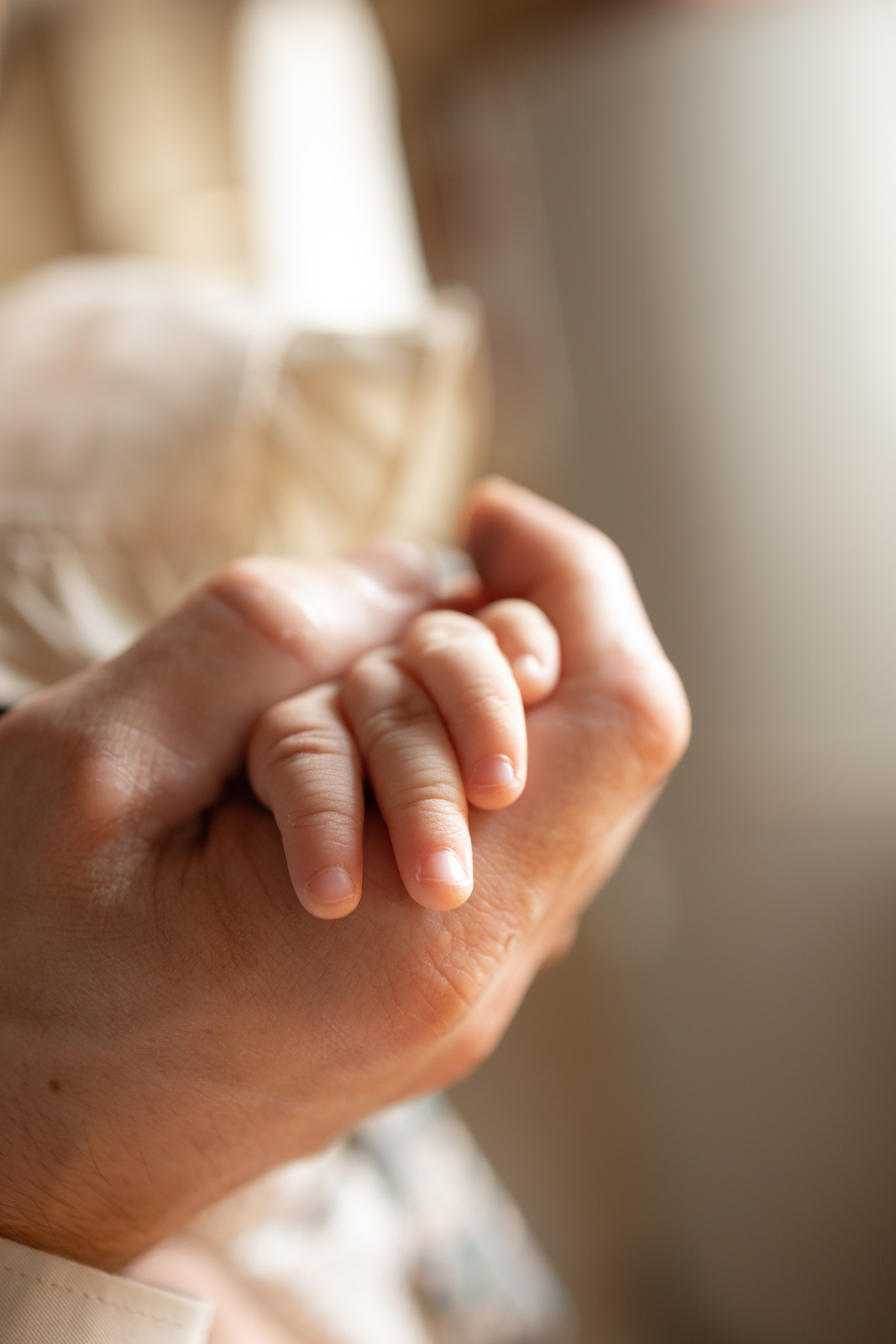 Таинство Крещения Мишель. Фотограф новорождённых Newborn Москва