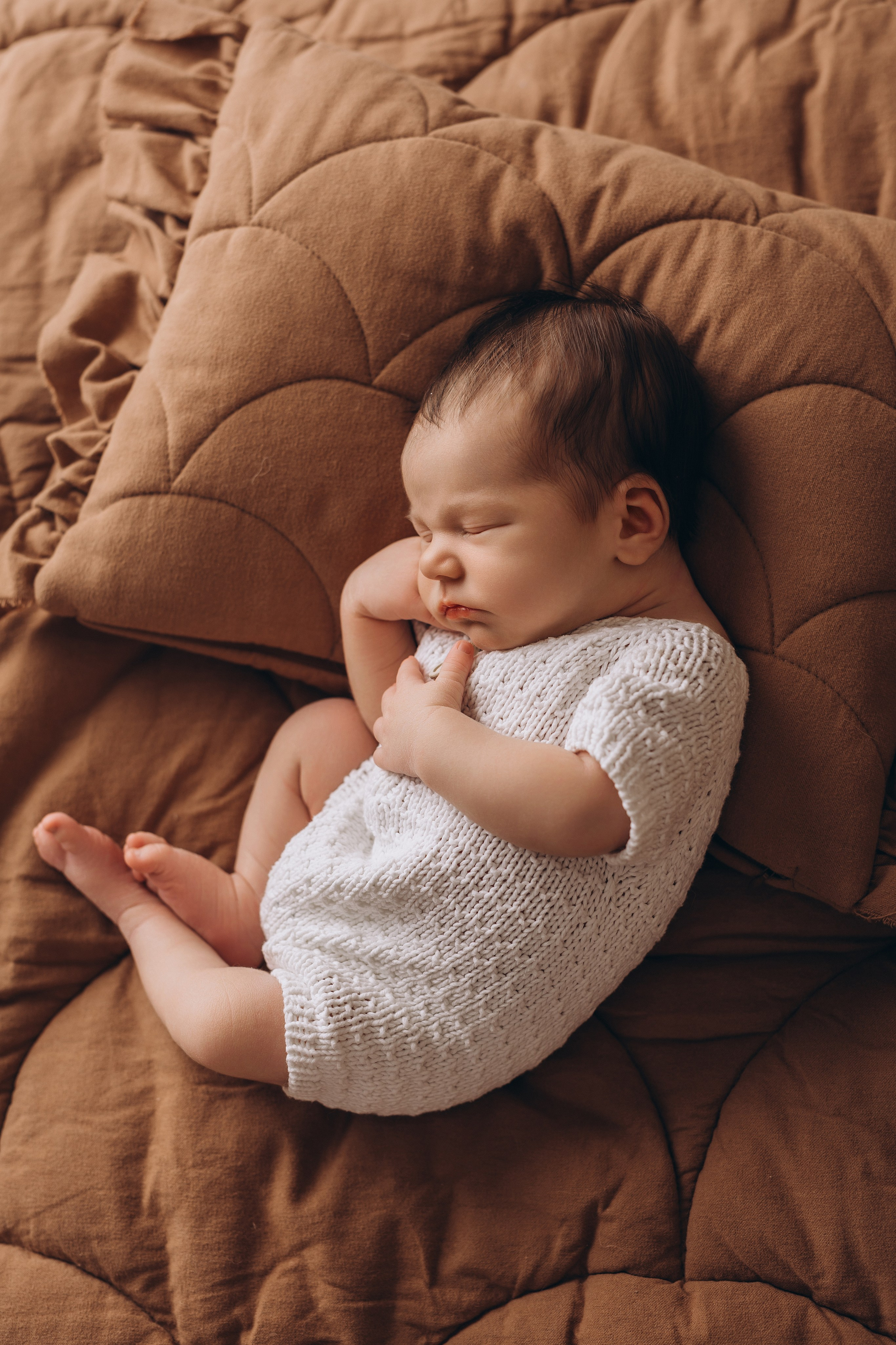 Всеволод 10 дней. Фотограф новорождённых Newborn Москва
