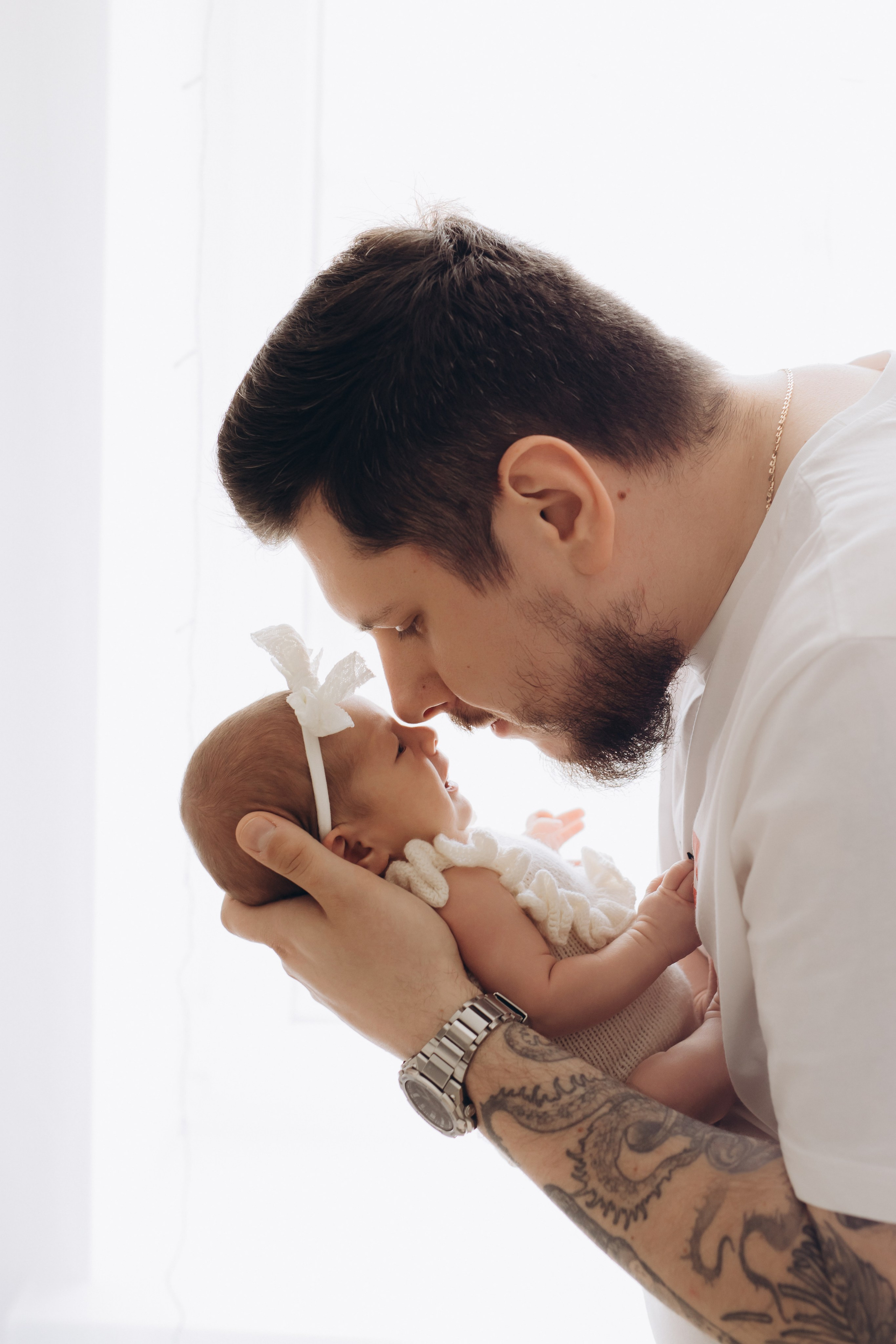 Василиса 23 дня. Фотограф новорождённых Newborn Москва