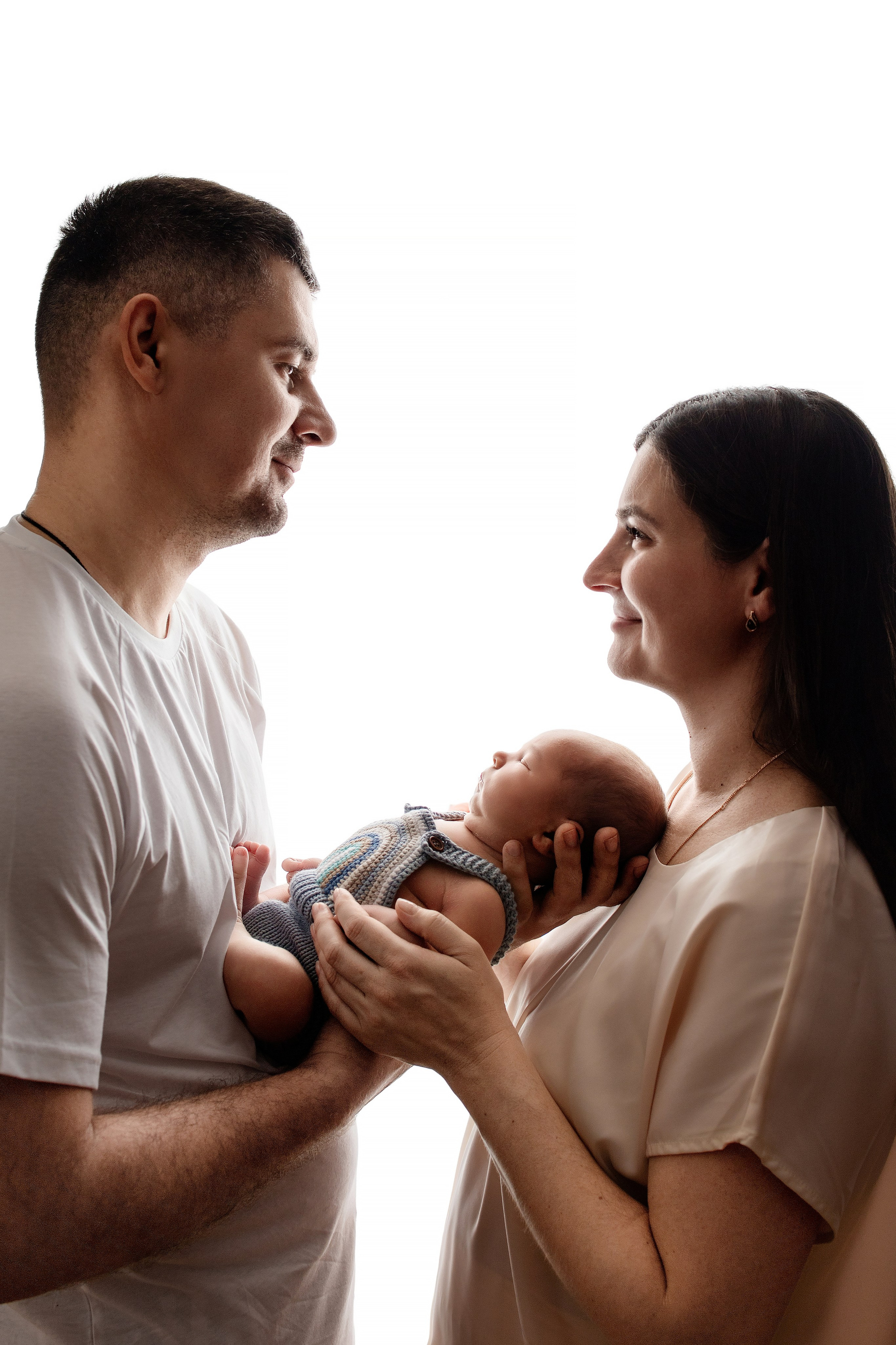 Владислав 7 дней. Фотограф новорождённых Newborn Москва