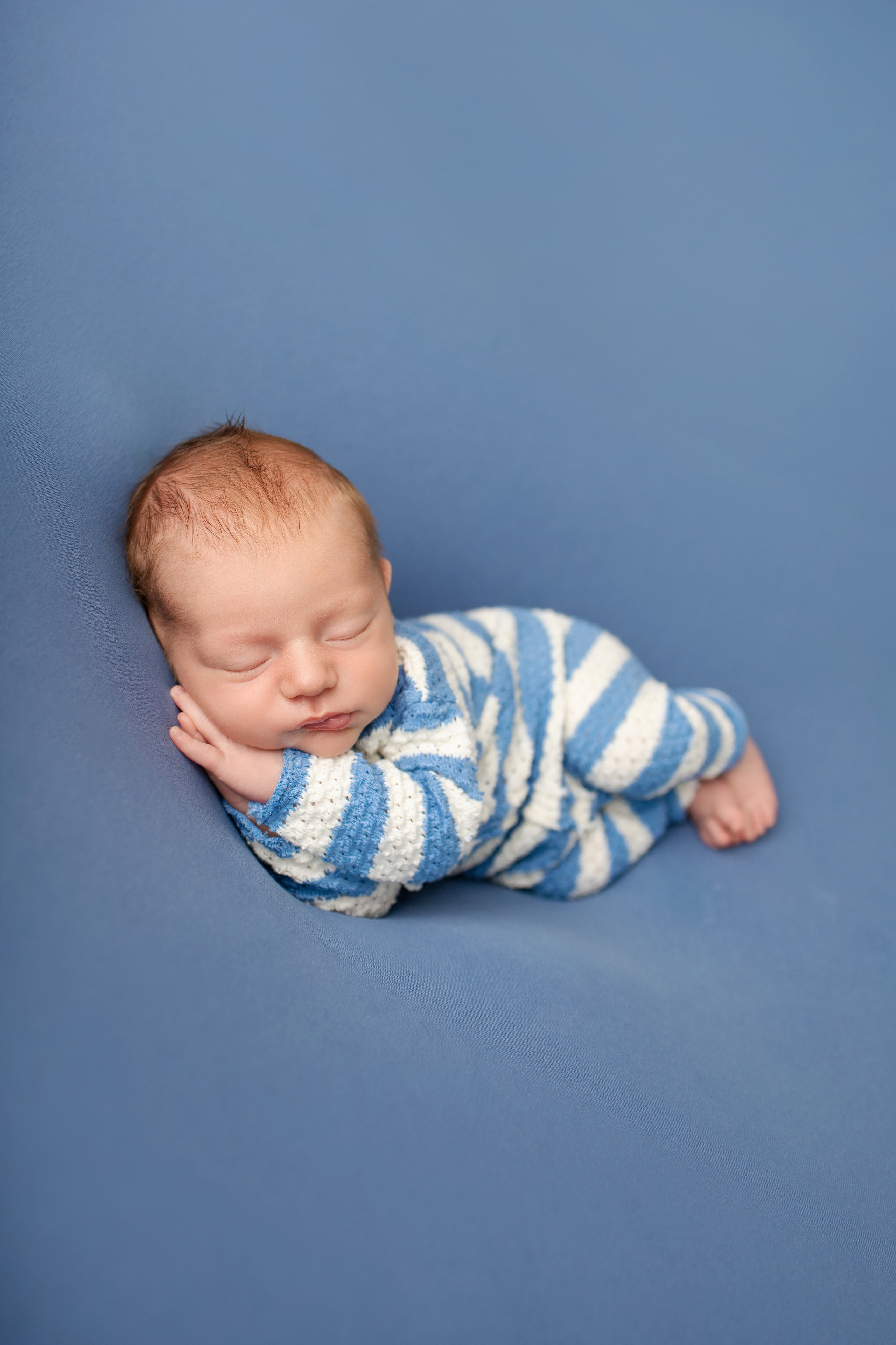 Дима 12 дней. Фотограф новорождённых Newborn Москва