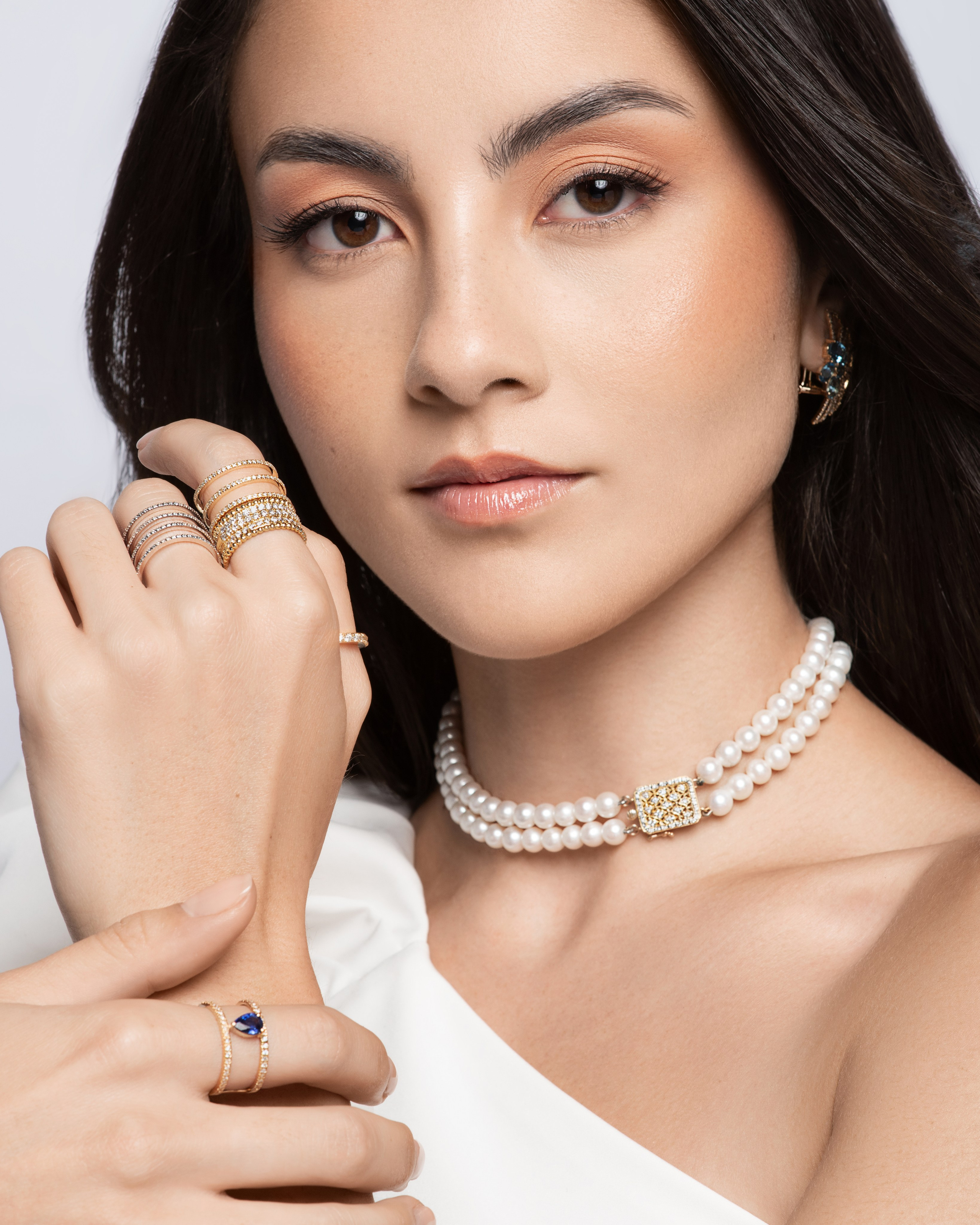 Jewelry. Retouching, photo editing, portfolio retoucher