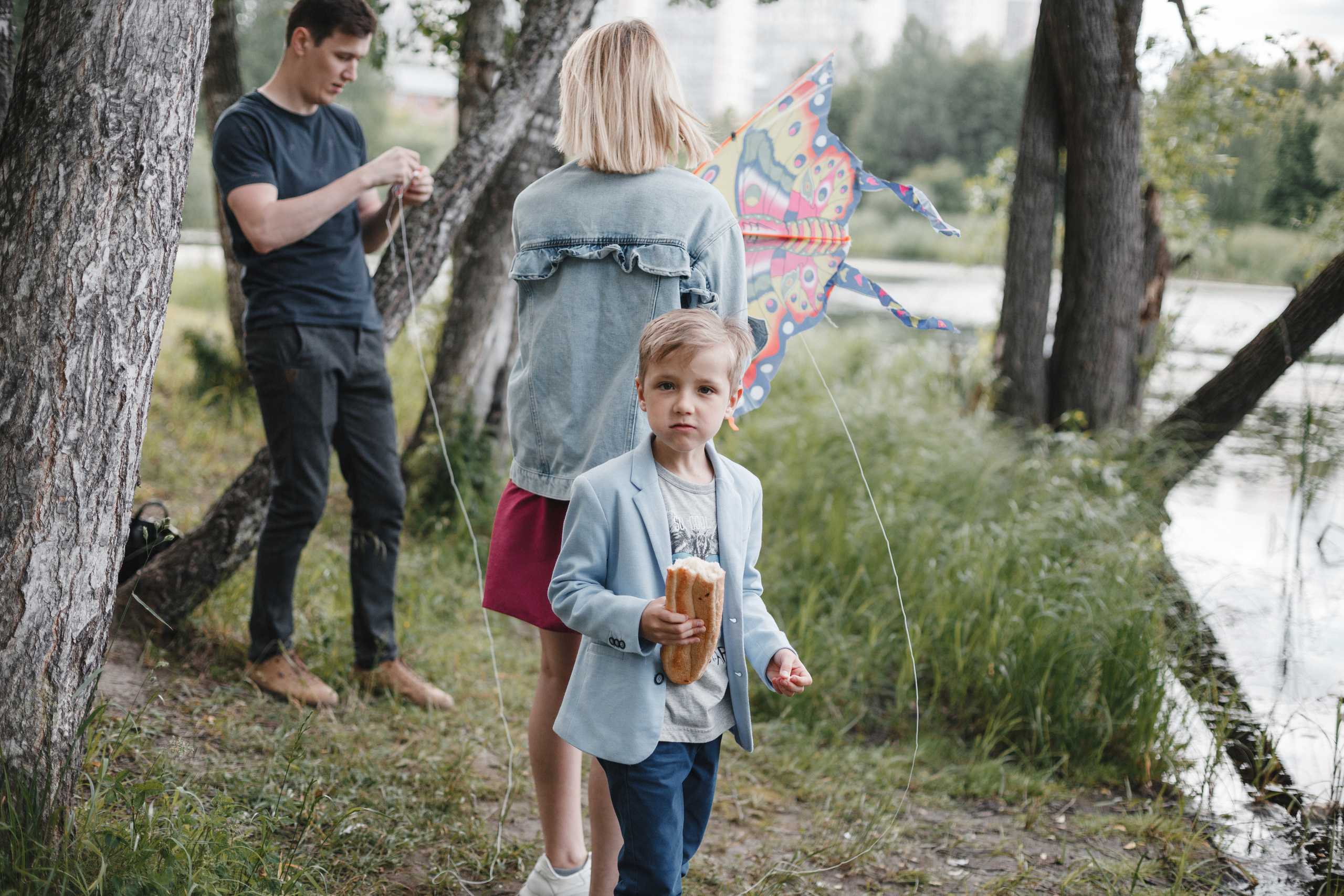 Гулять и фотографироваться. Евгения Орлова