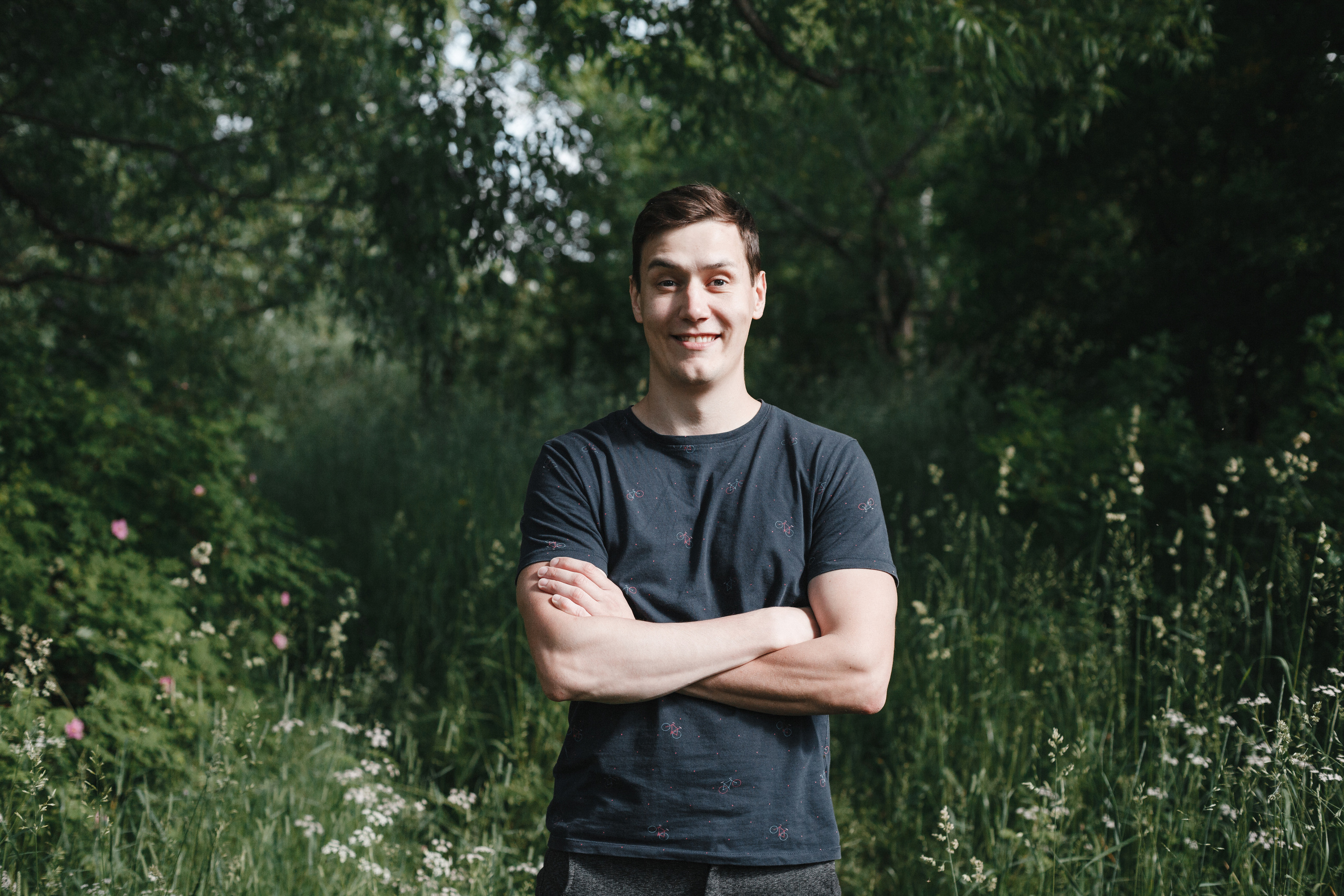 Гулять и фотографироваться. Евгения Орлова