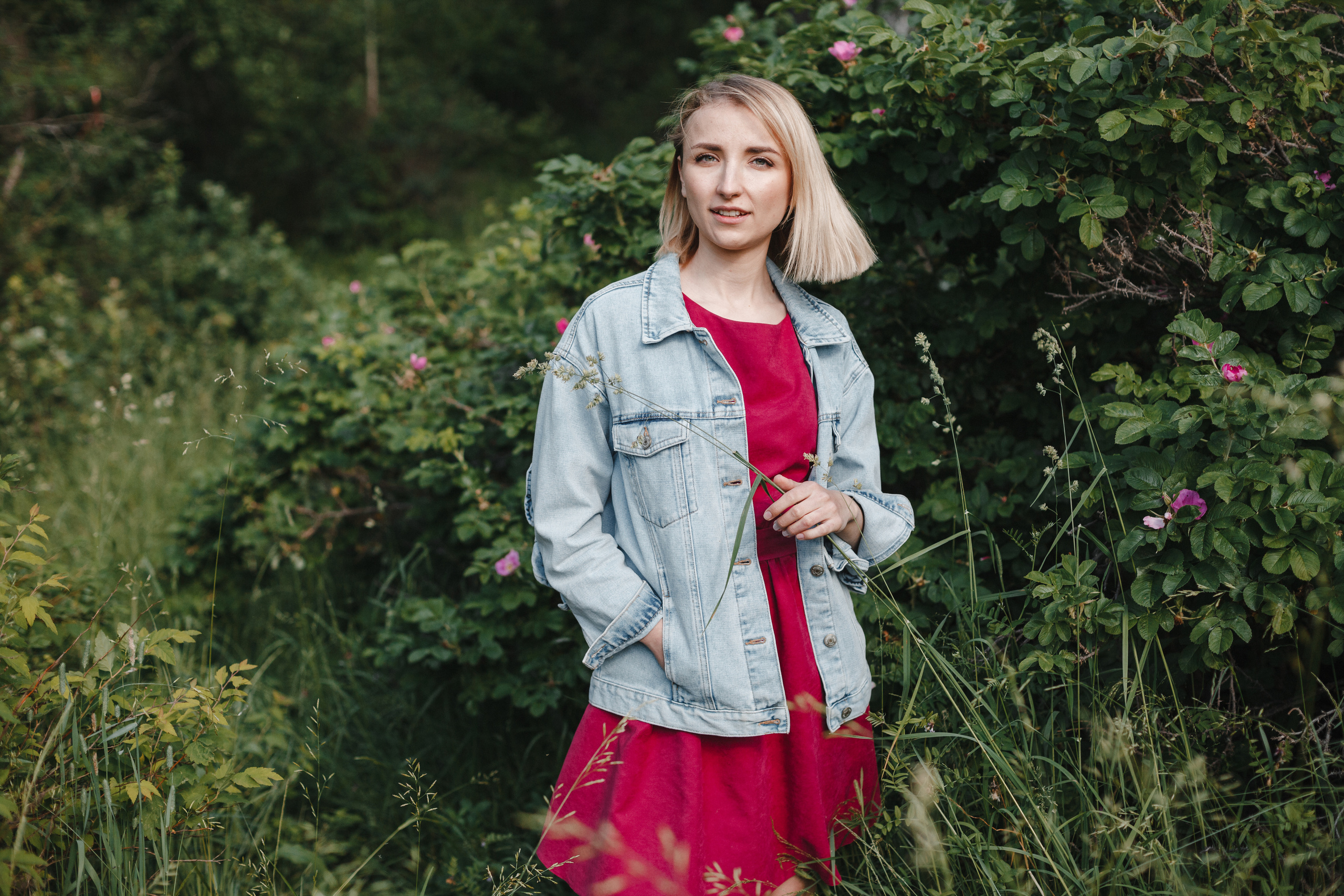 Гулять и фотографироваться. Евгения Орлова