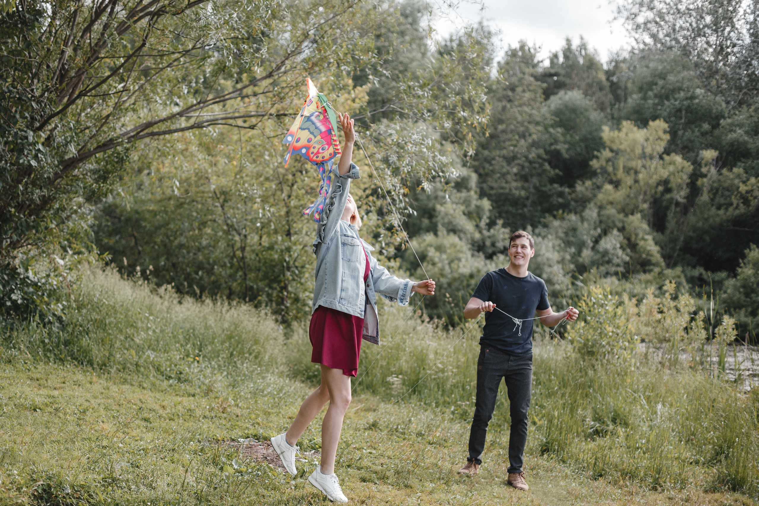 Гулять и фотографироваться. Евгения Орлова