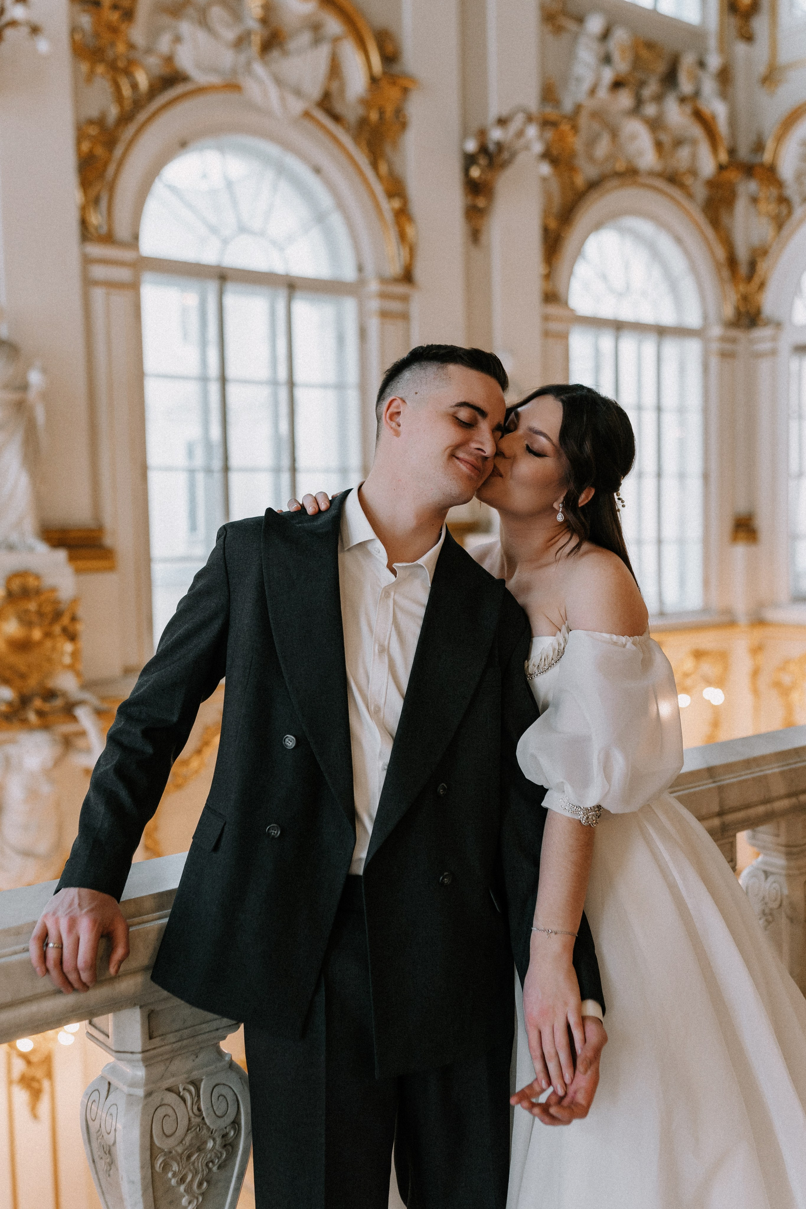 Ксения и Эдуард с пленкой 35 mm. Фотограф в Санкт-Петербурге Юлия Гербель