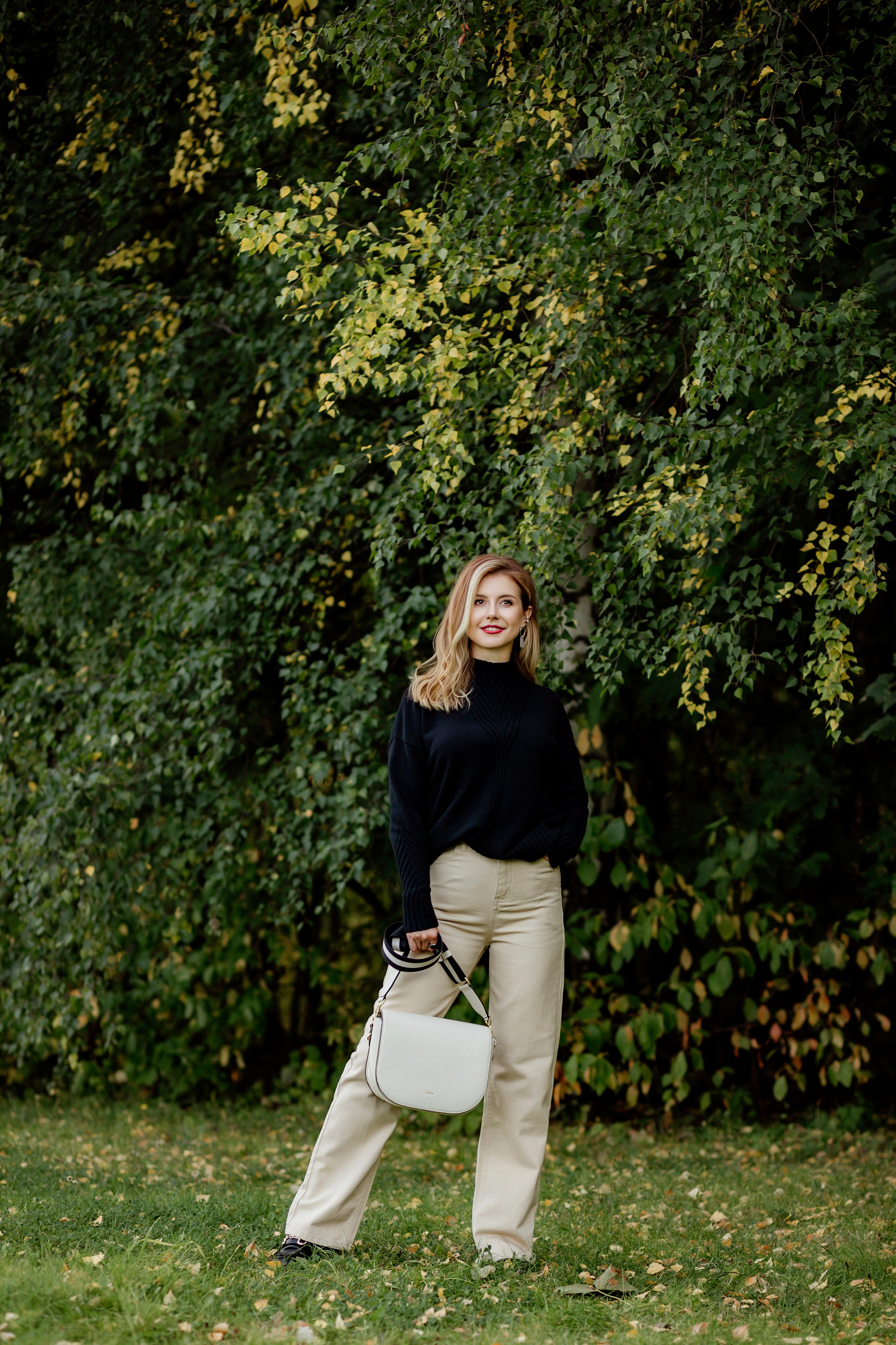 Фотосессия в парке. Деловая и Бизнес съемка в  Москве Инесса Грушко