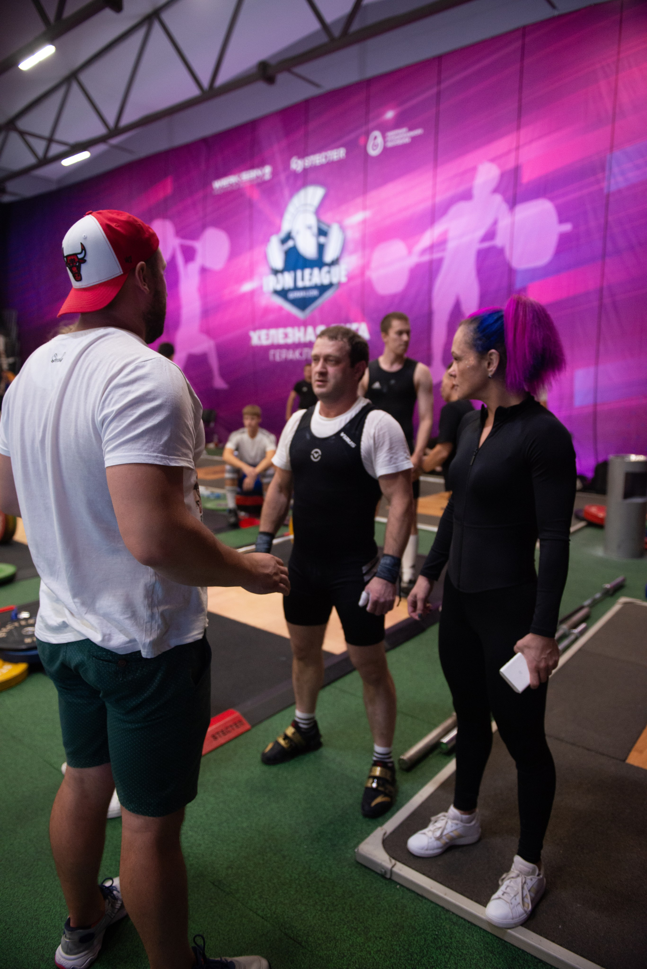 Тяжелая атлетика. Коммерческий фотограф в Москве Билуши Василиса