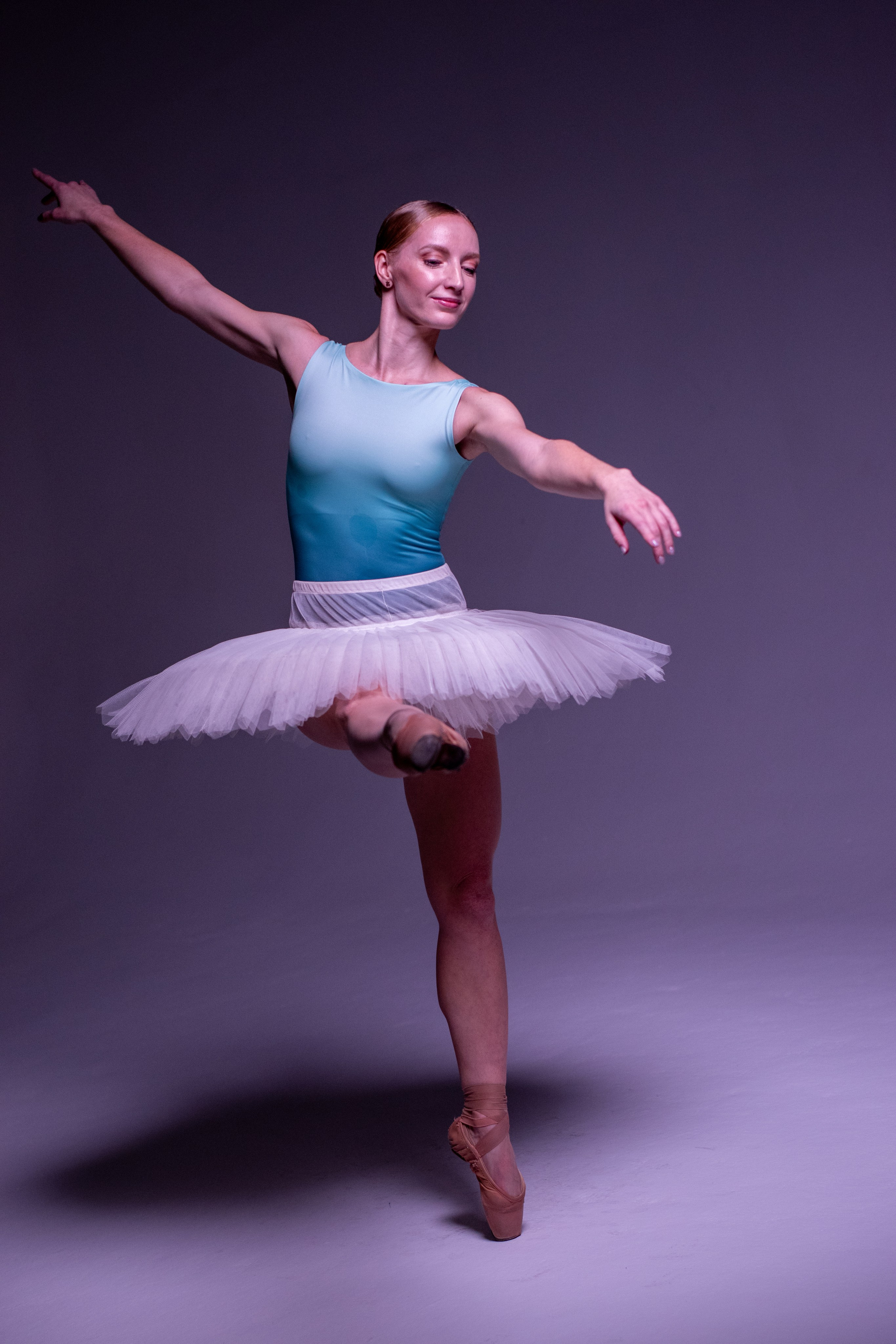 Балерина. Елена Рязанцева Ваш фотограф в городе Тула
