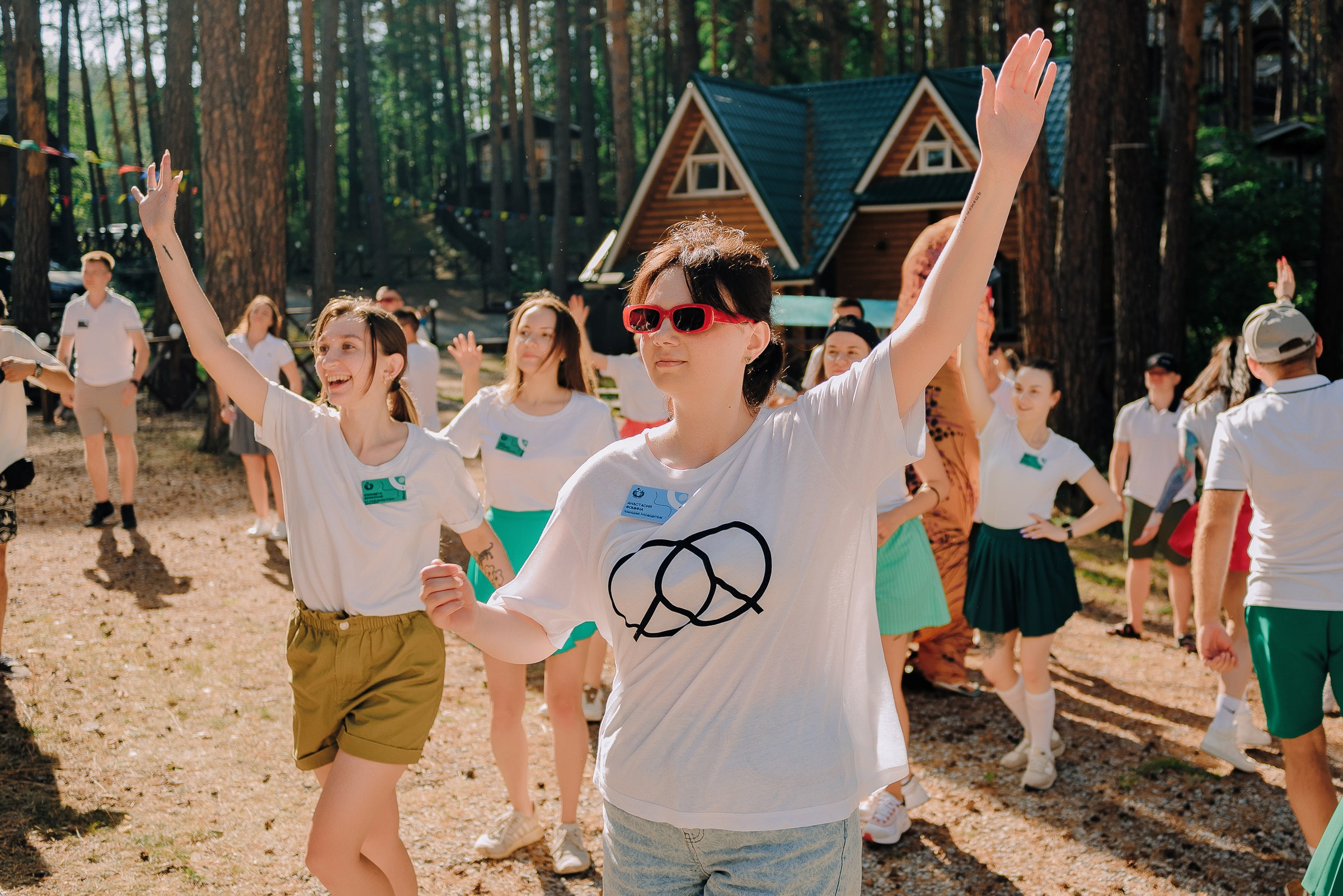 2-х ДНЕВНЫЙ КОРПОРАТИВ В СТИЛЕ ЛАГЕРНОЙ СМЕНЫ НА ТУРГОЯКЕ. Репортажный фотограф Зуев Роман г. Челябинск