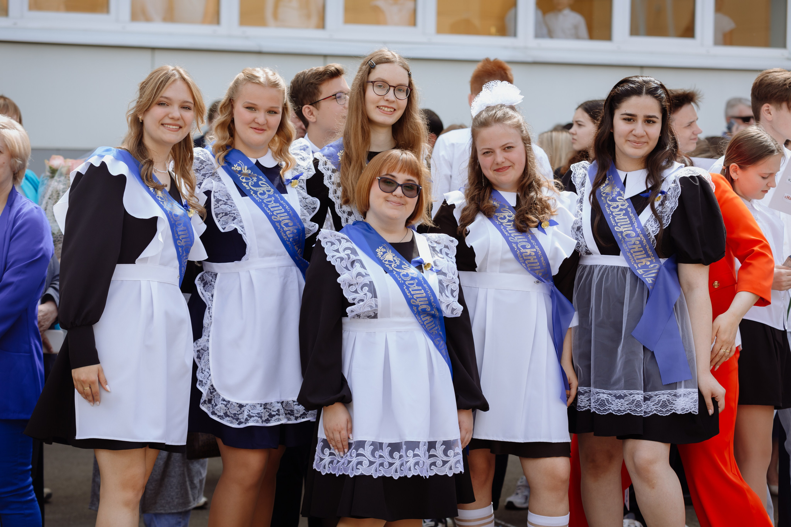 Последний звонок 2024 (3 часа фотосъемки). Профессиональный фотограф Надежда Антонова