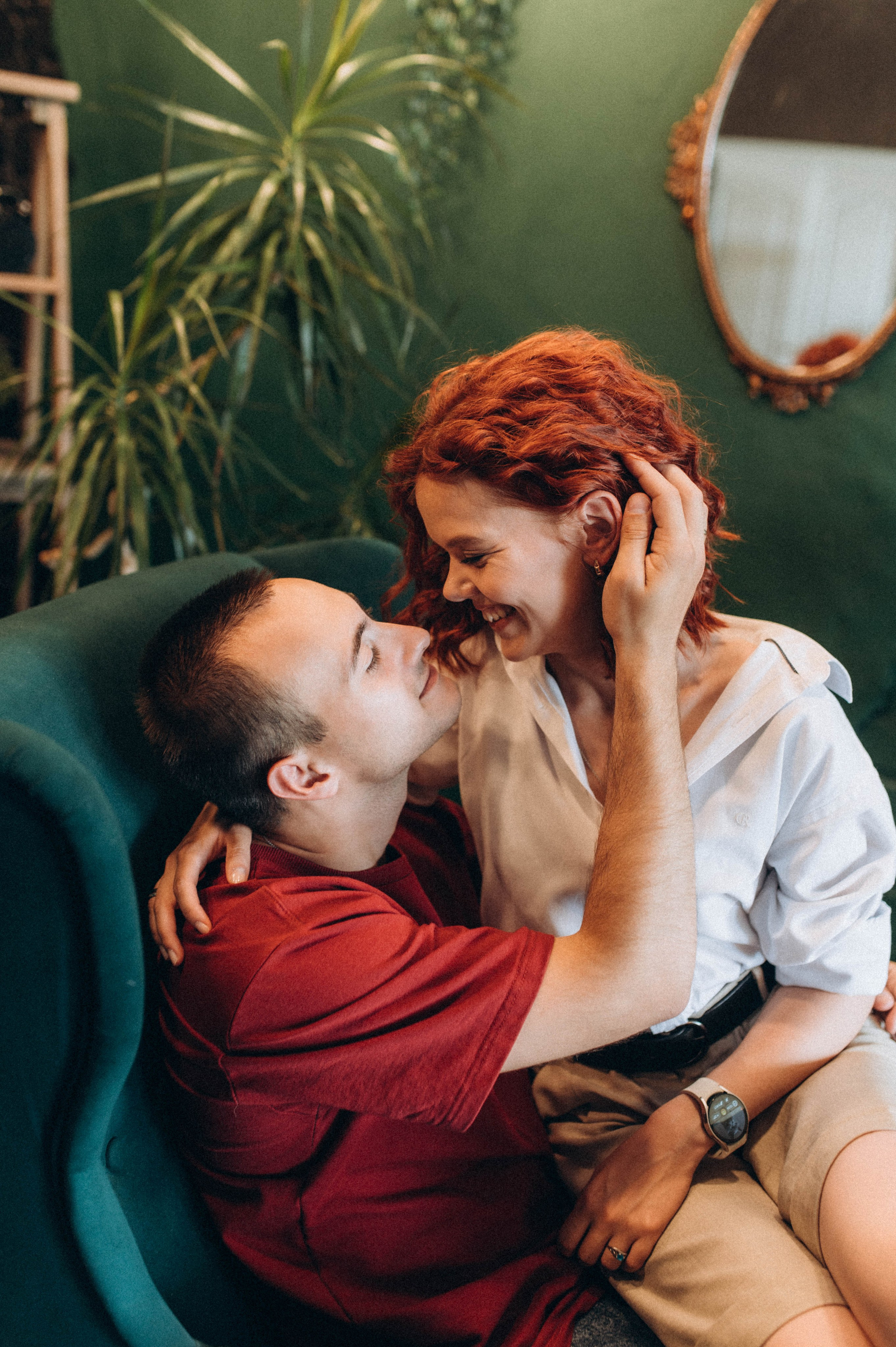 Саша и Ира. Свадебный и семейный фотограф в Чите Юлия Оранская