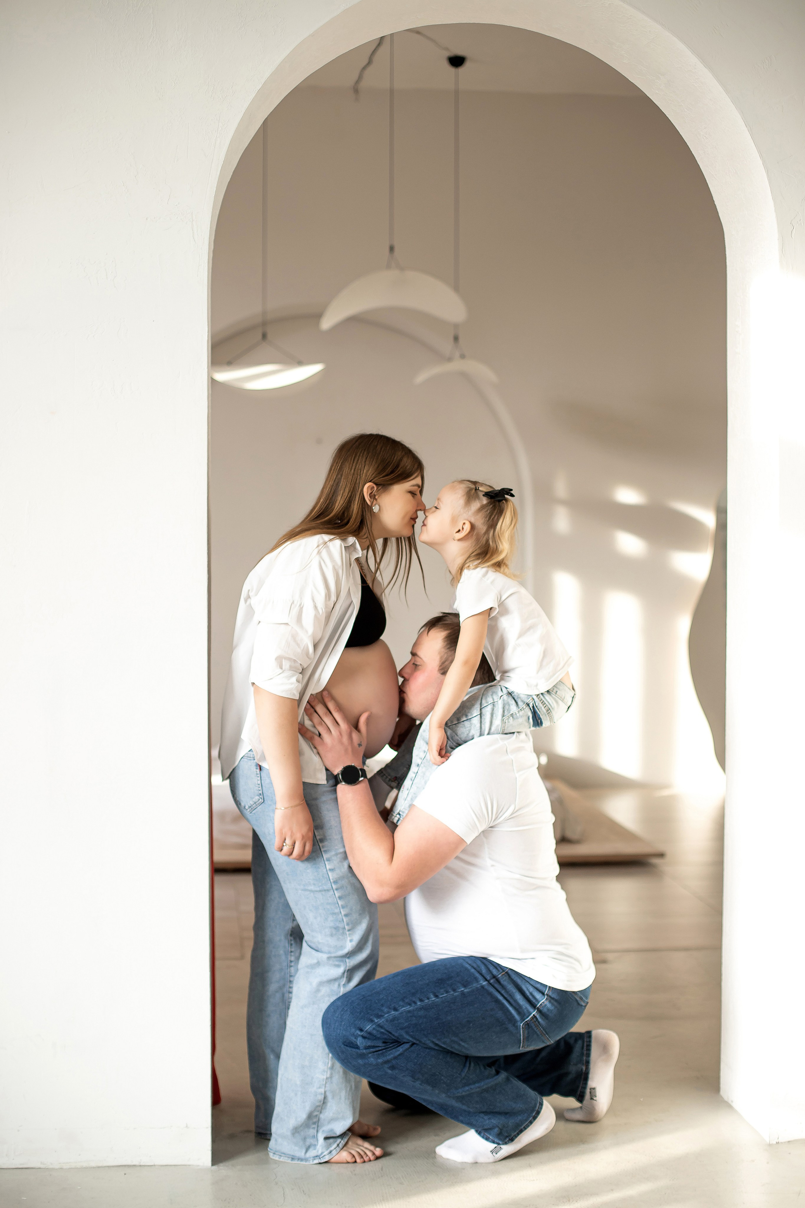 Беременность. Семейная фотосессия. Семейный и детский фотограф в Красноярске Анна Маюрова