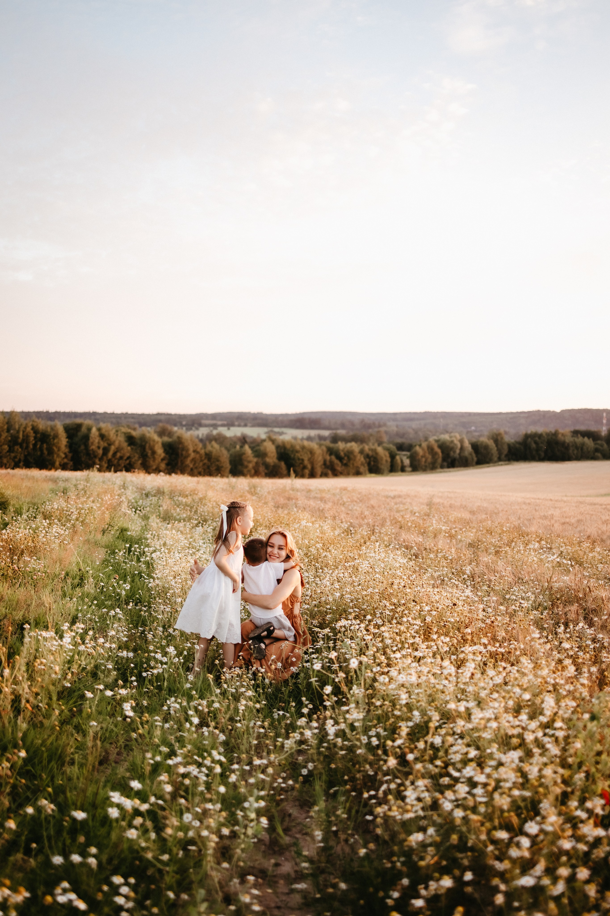 Летний вечер. Евгения Пелипас