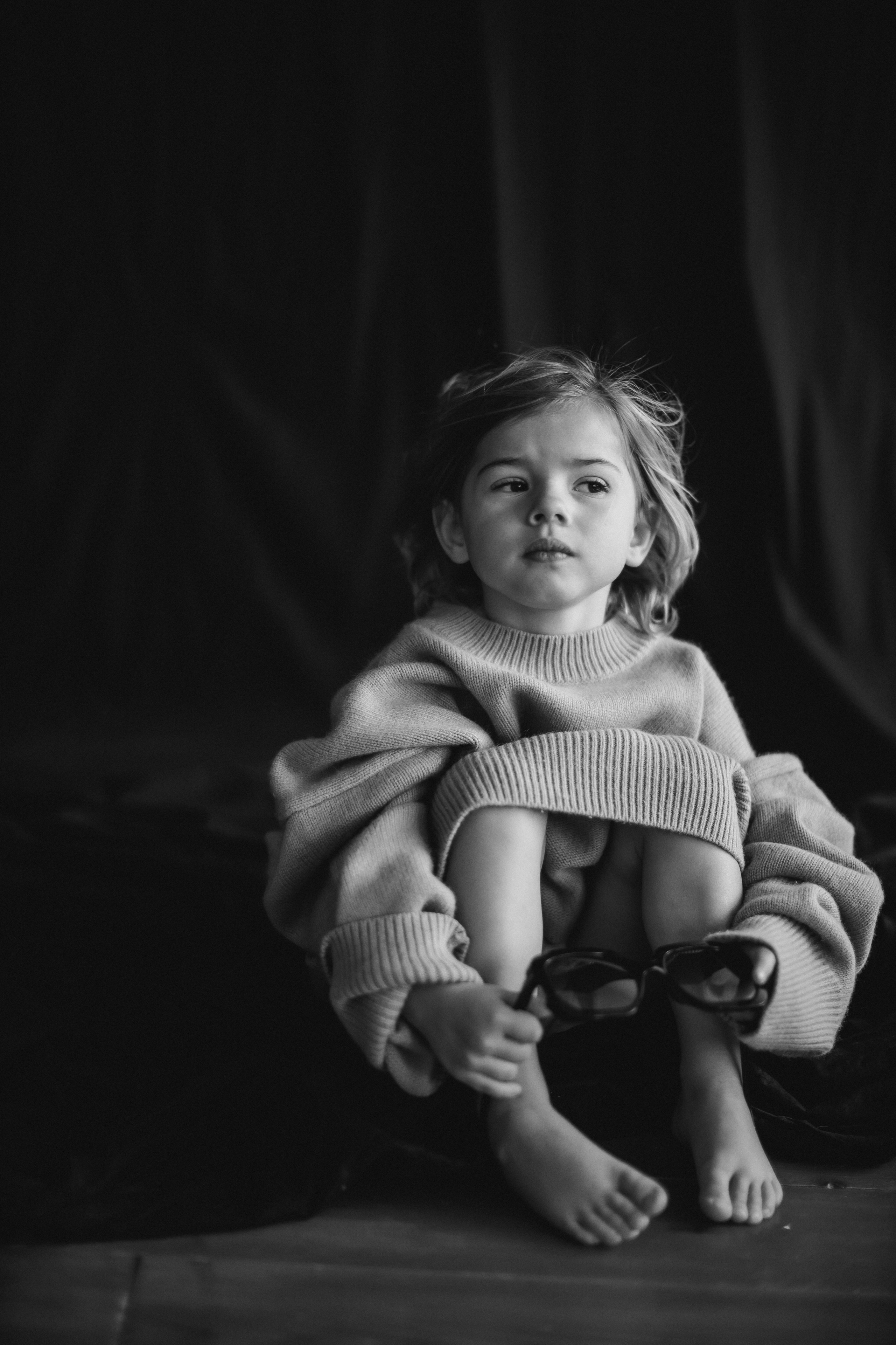 Мама и девочки. Евгения Пелипас