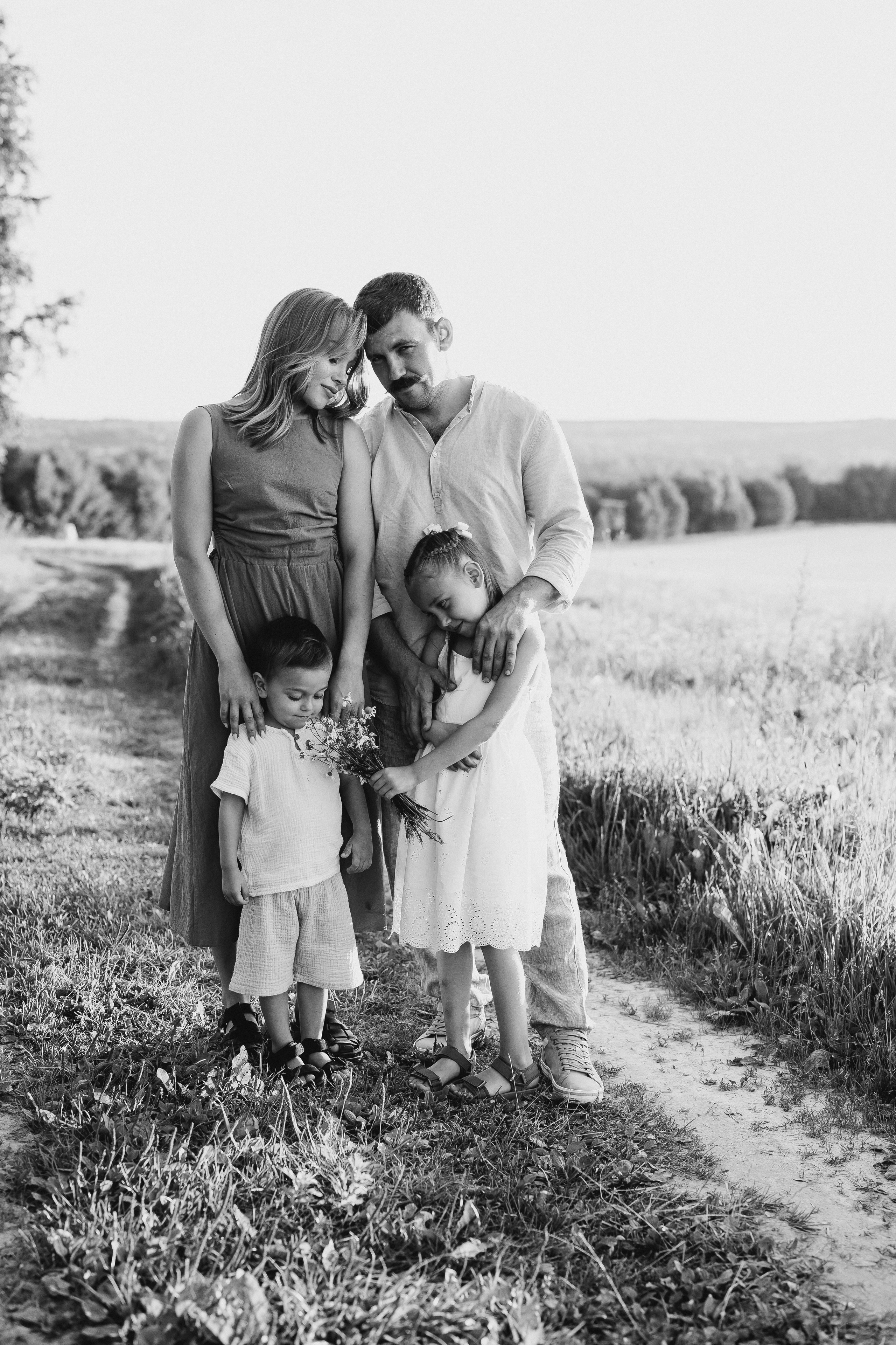 Летний вечер. Евгения Пелипас