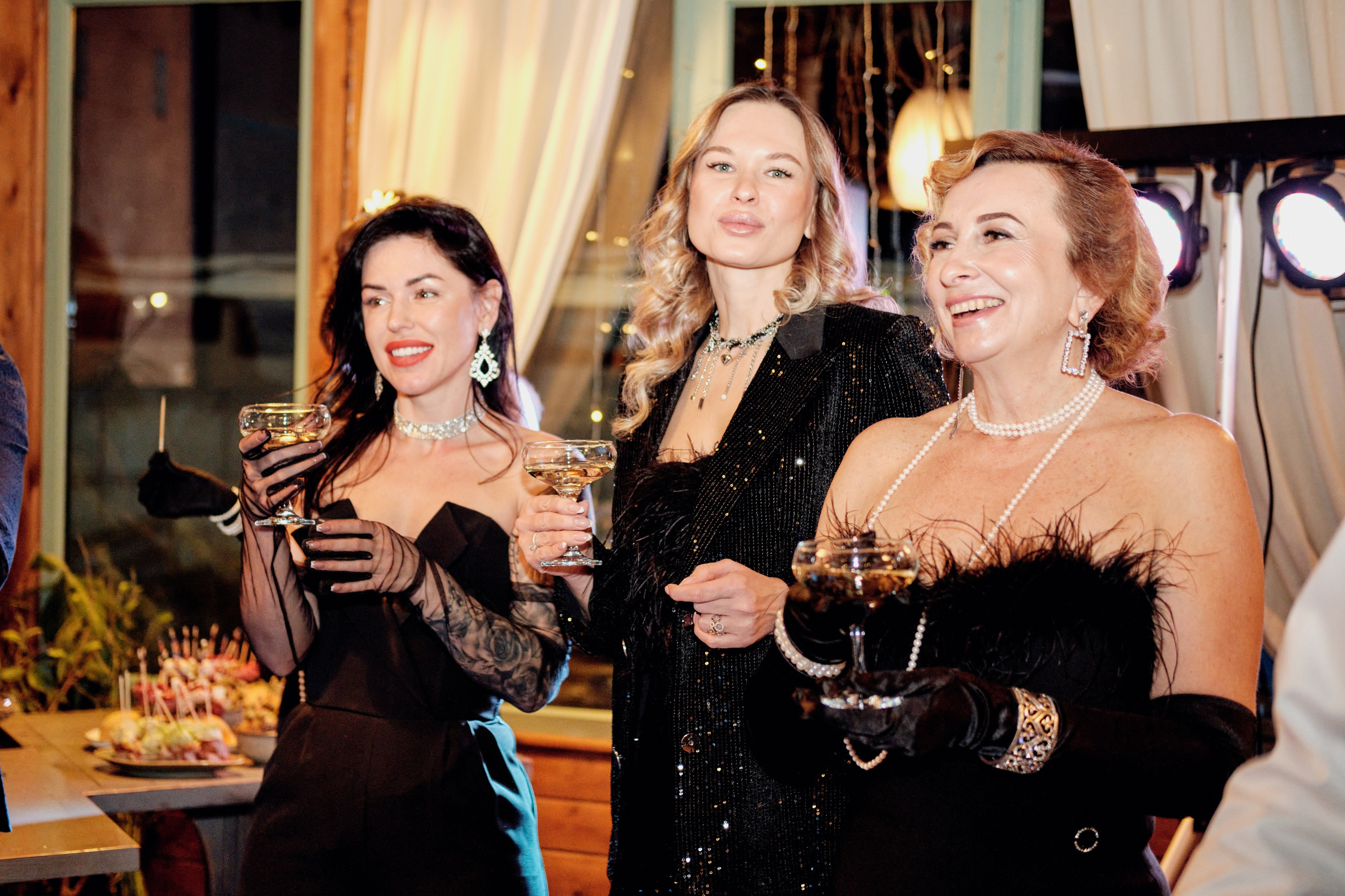 Корпоратив Сад и море. Фотограф в Анапе и Краснодаре Тина