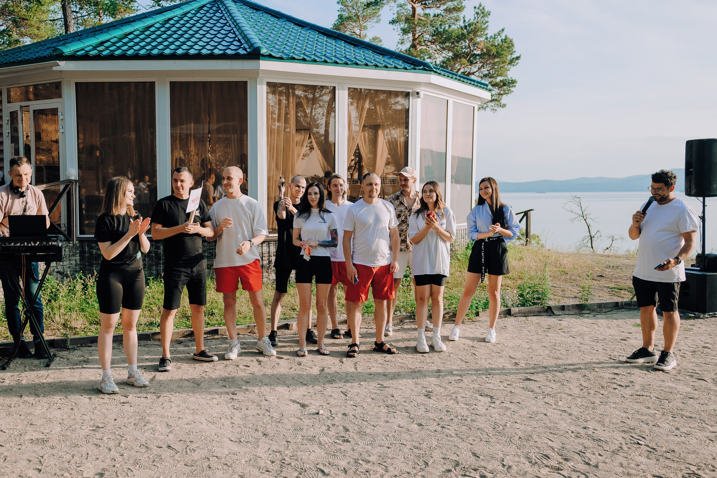 2-х ДНЕВНЫЙ КОРПОРАТИВ В СТИЛЕ ЛАГЕРНОЙ СМЕНЫ НА ТУРГОЯКЕ. Репортажный фотограф Зуев Роман г. Челябинск