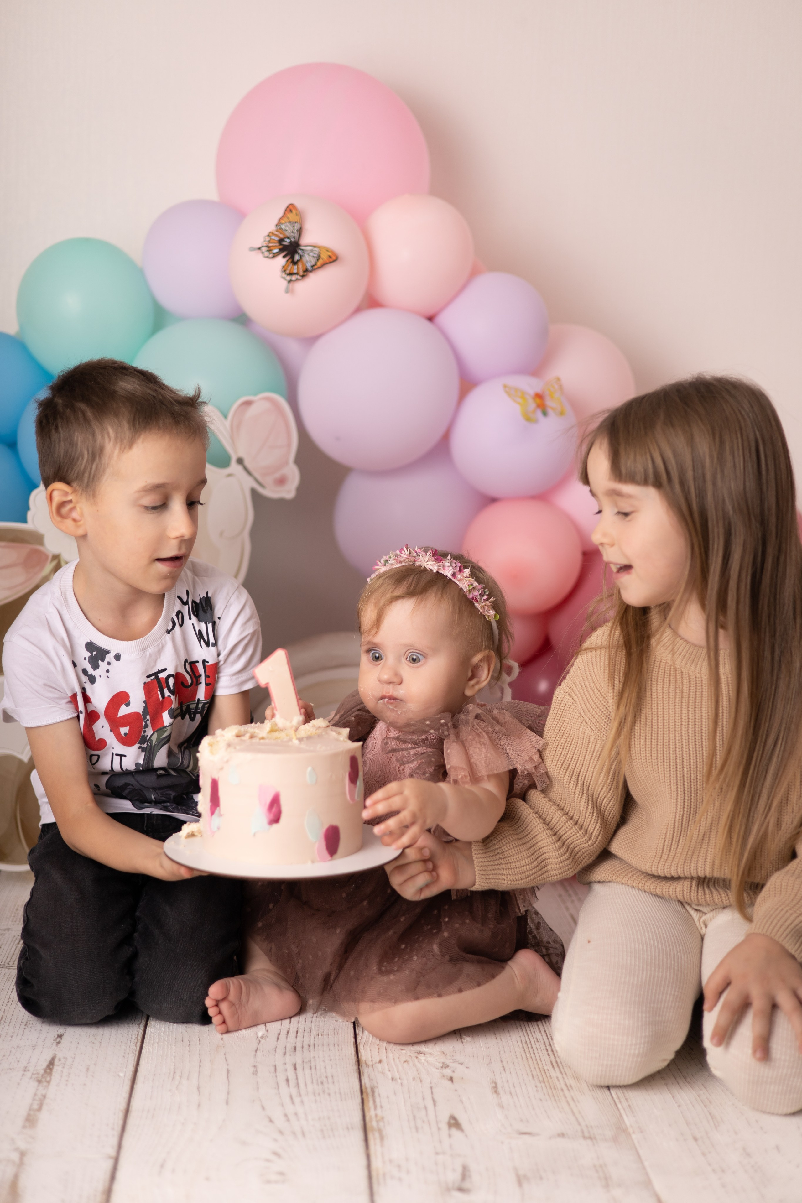 Годовасие. Детский новорождённых и детей постарше Анисимова Полина