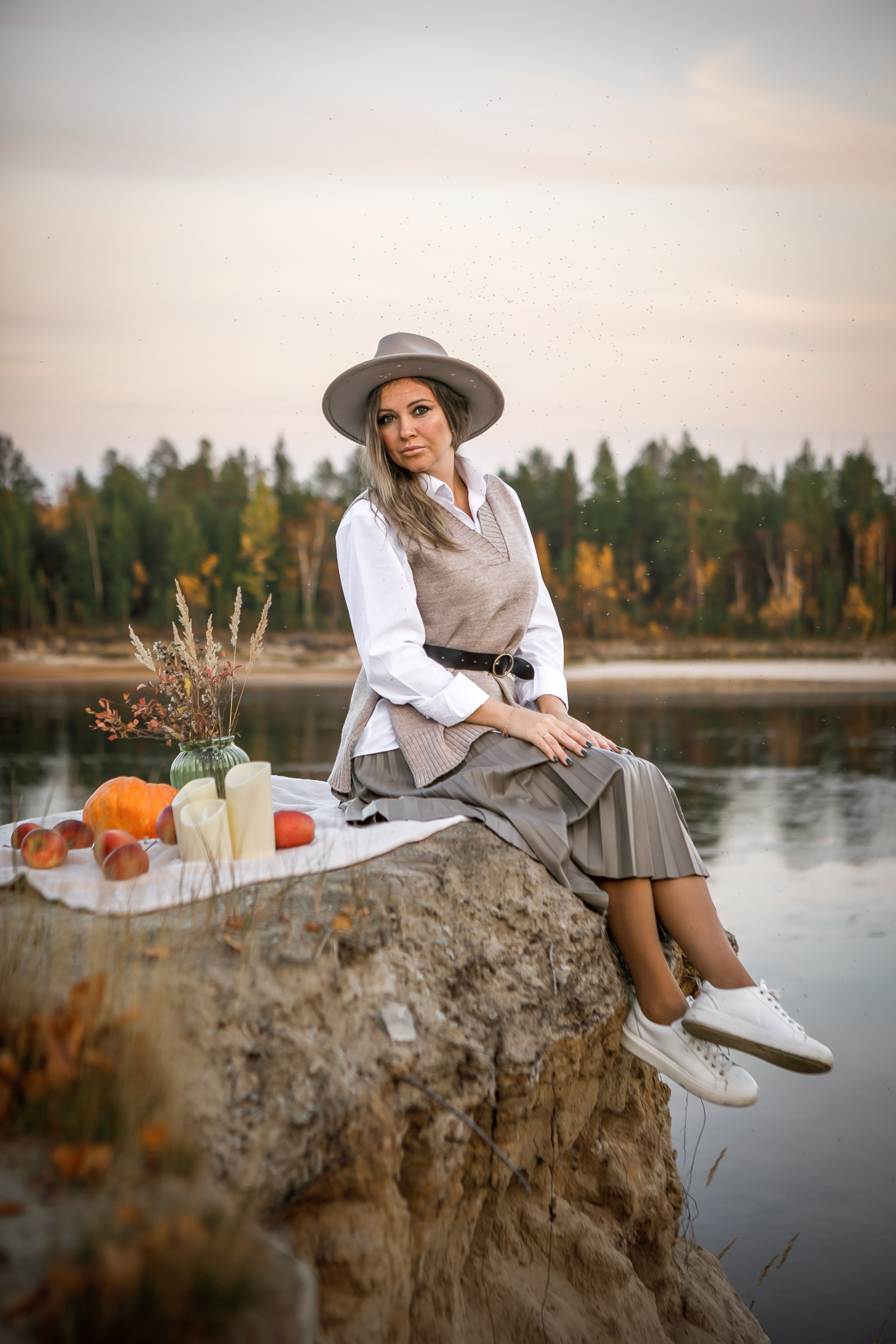 Осенняя Вера. Фотограф Губкинского