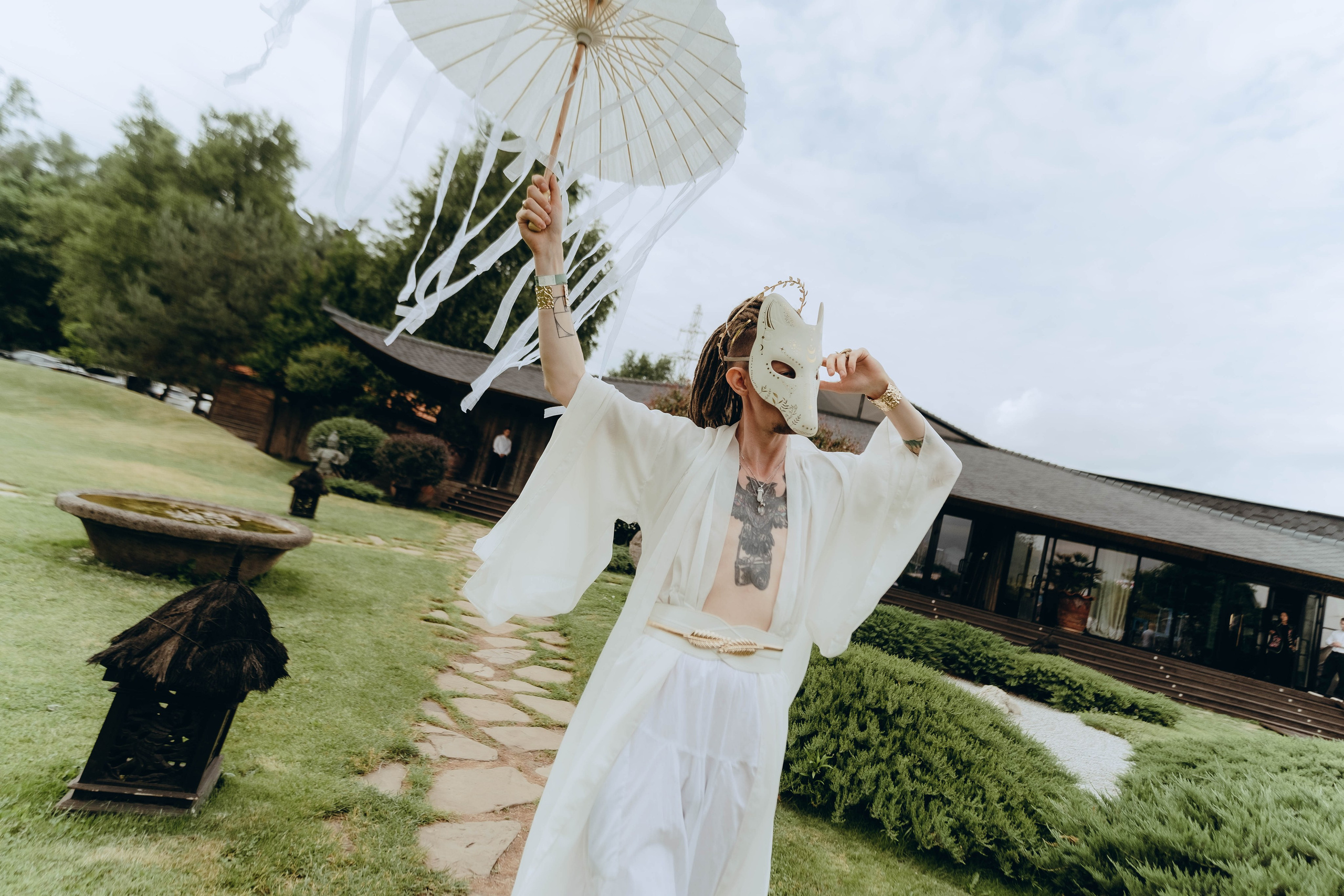 ECSTATIC WHITE 2025. Фотограф Аннё| Москва