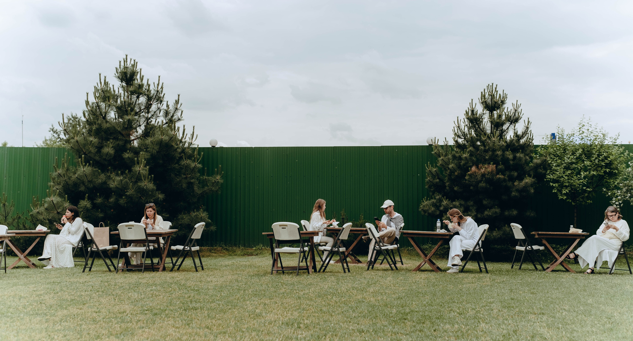 ECSTATIC WHITE 2025. Фотограф Аннё| Москва