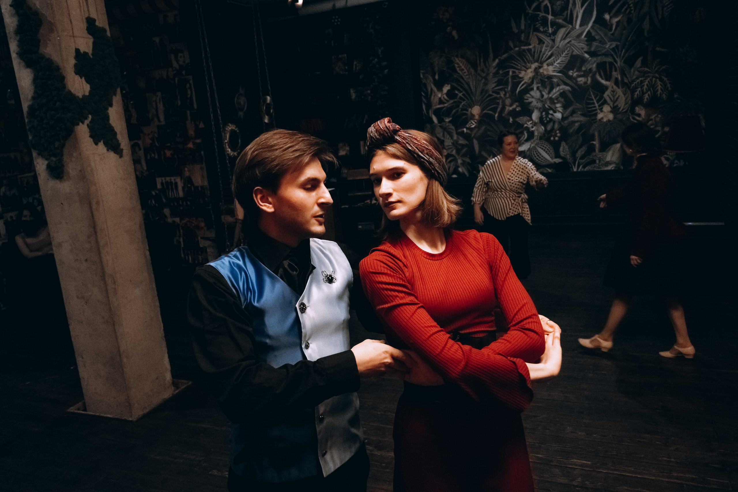 Танцвечер «Надвигается беда». Фотограф Аннё| Москва