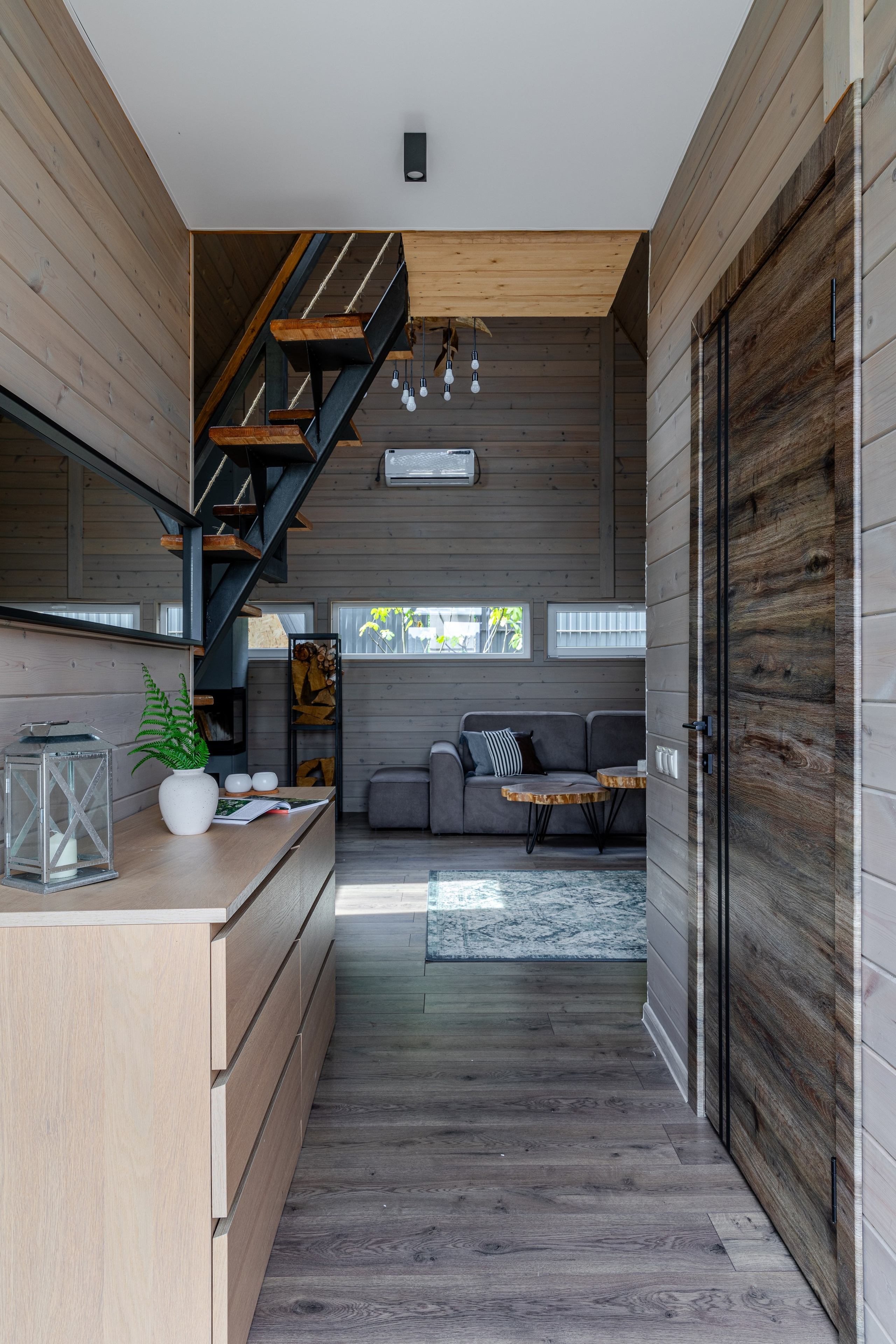 Интерьерная фотосъемка загородного дома в стиле "шалаш" в Сочи, Смурова 15. Интерьерный фотограф Москва