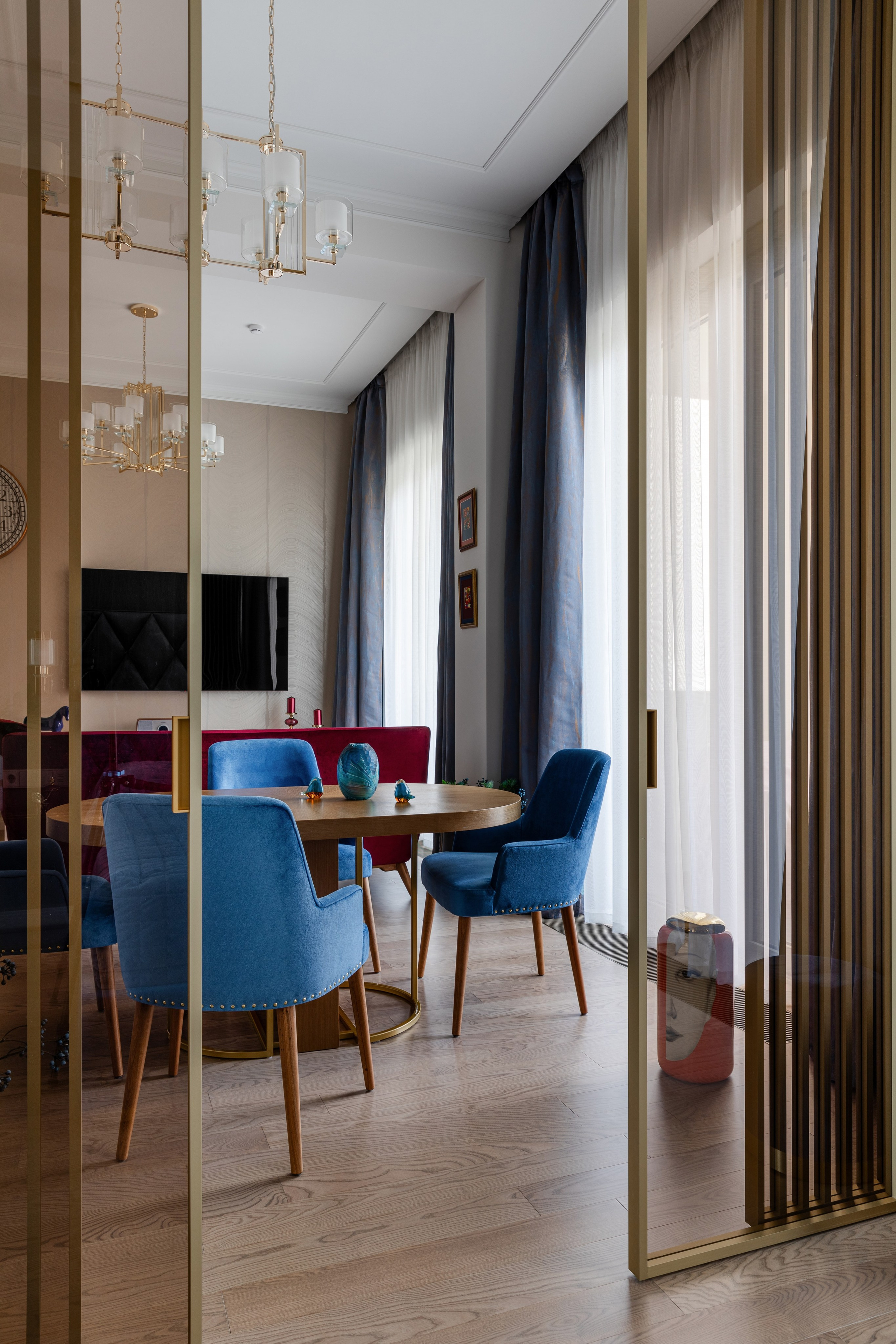 Дизайн проект Ирины Лушиной @ir.leoni в ЖК "Гранд Рояль". Интерьерный фотограф Москва