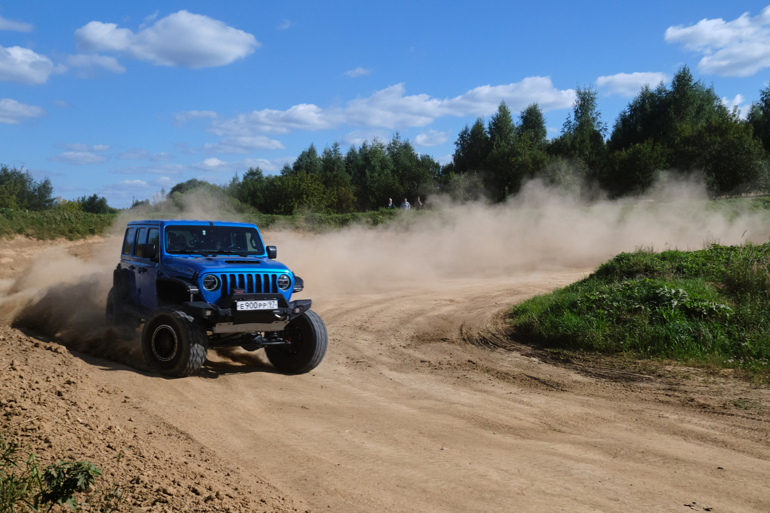 День рождения Jeep Custom 2025. Главная