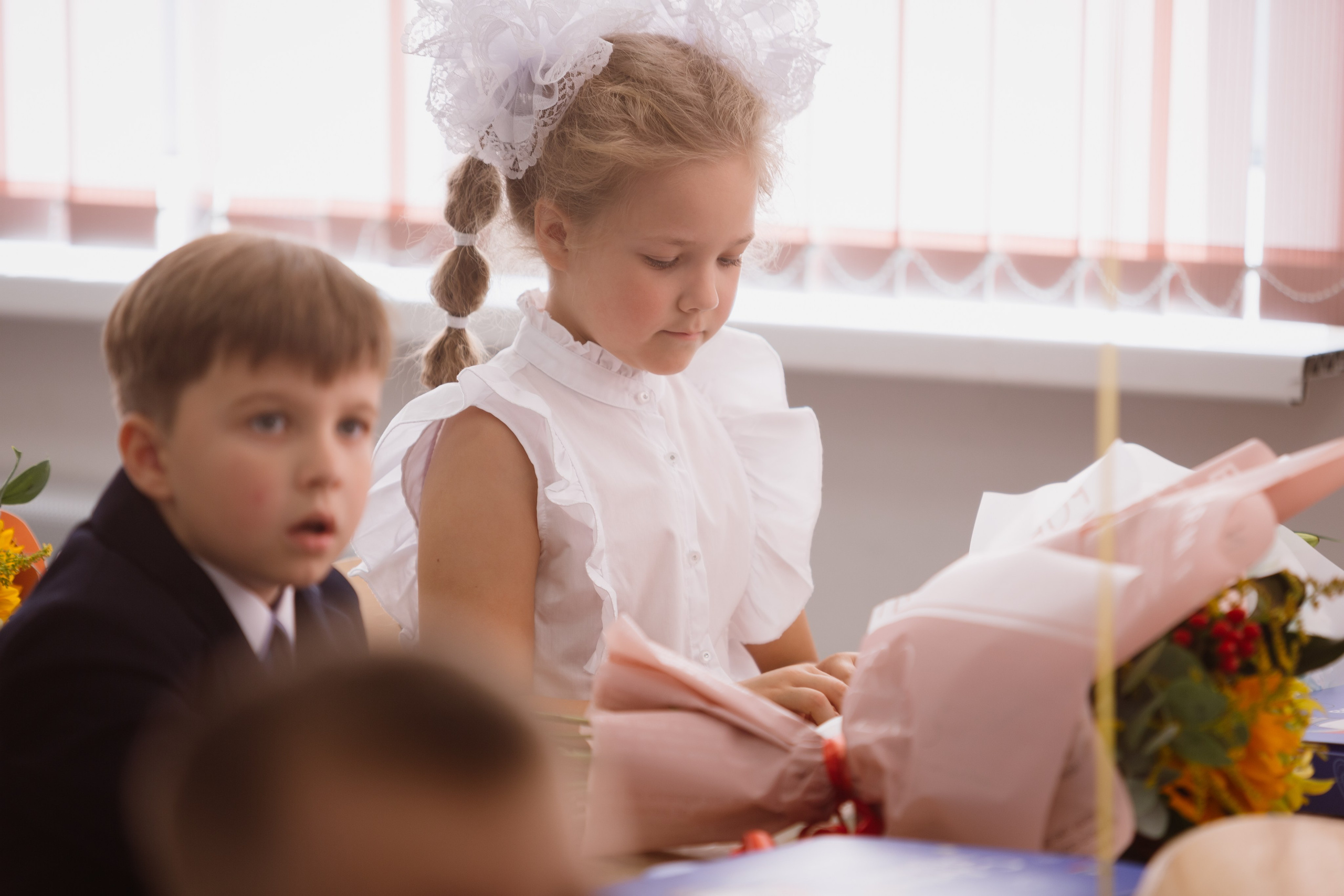 1-е сентября. Профессиональный фотограф Надежда Антонова
