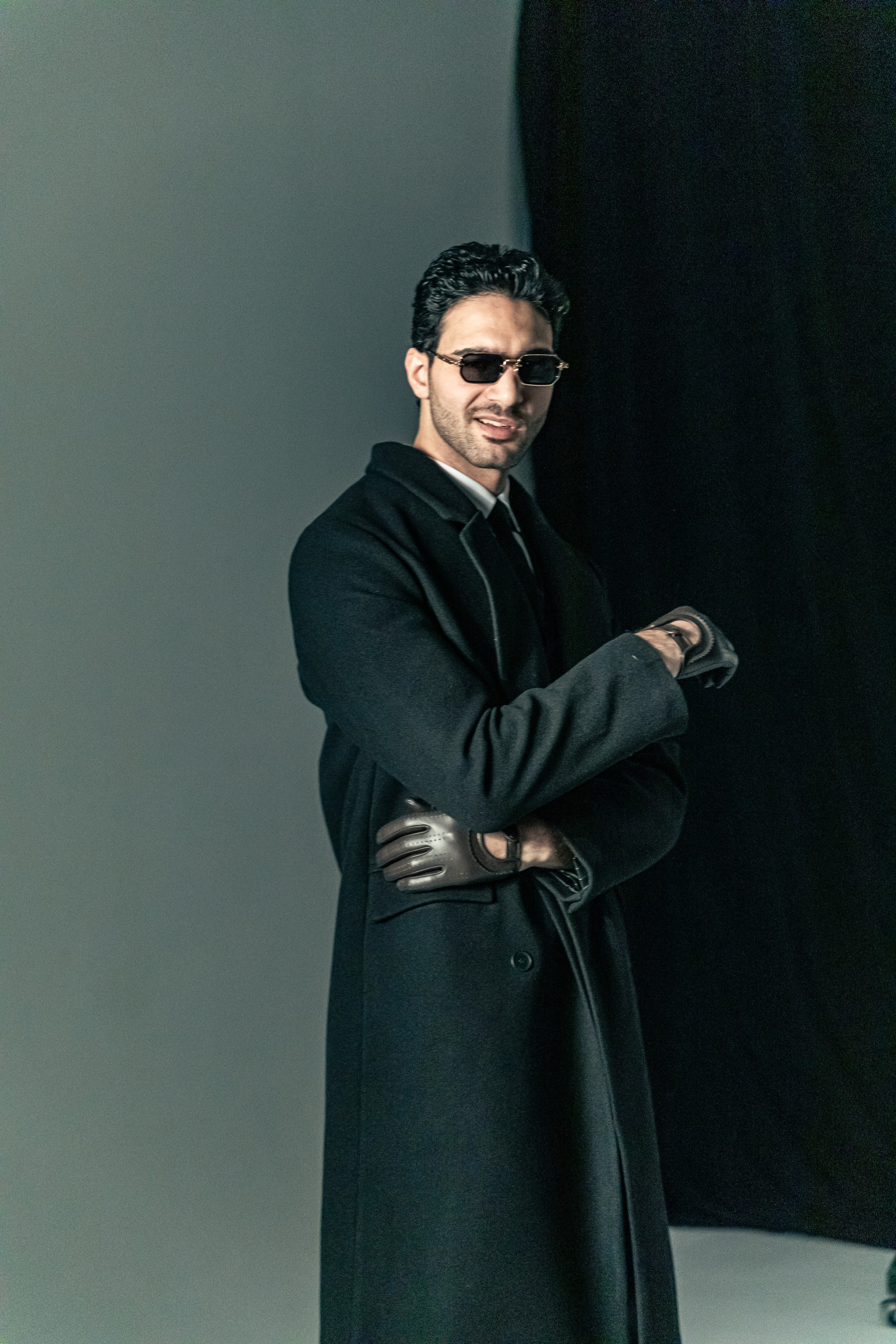 Мужская съемка. Студия