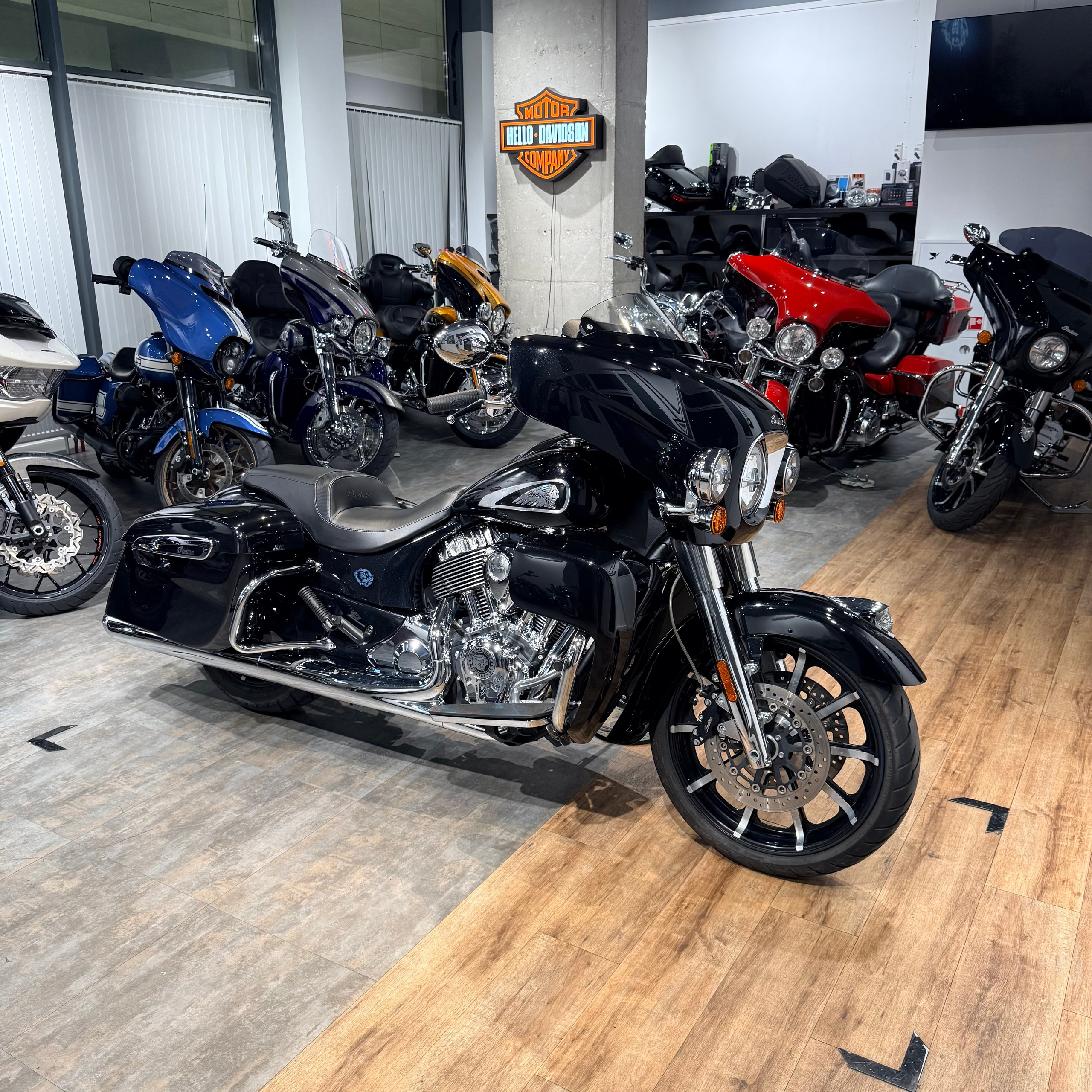 2020 Indian Chieftain Limited 116. Hello Davidson, Москва. Только хорошие мотоциклы…