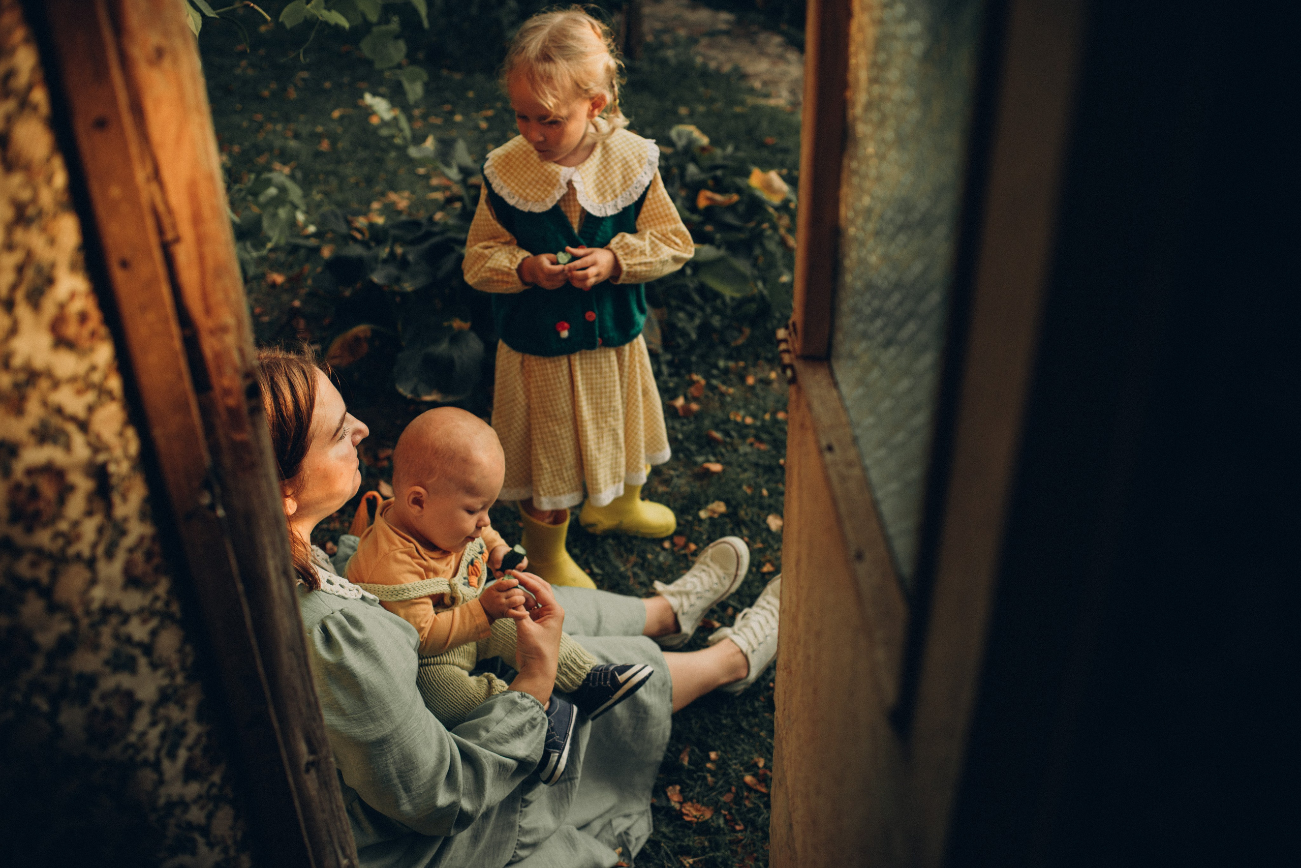 На природе. Фотограф Алиса Чечина. Калуга. Товарково