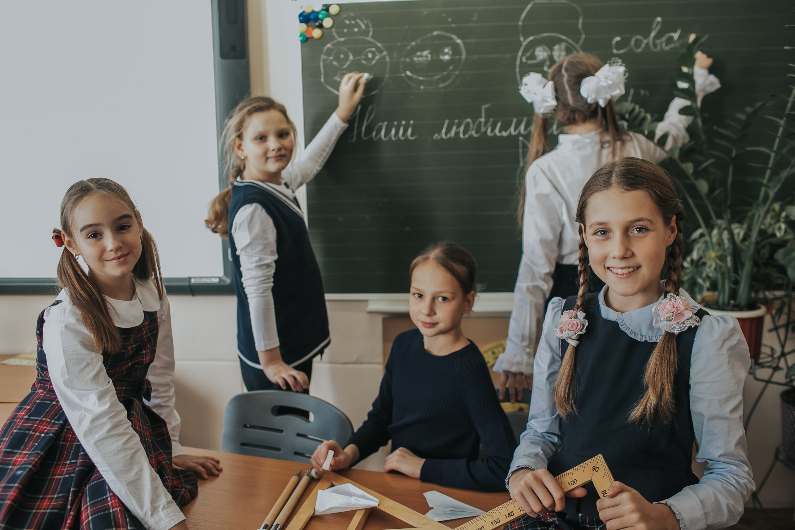 Осенняя съемка 4 класса для Выпускных альбомов. Семейный фотограф в Москве Наталья Чуб, заказать Фотокнигу