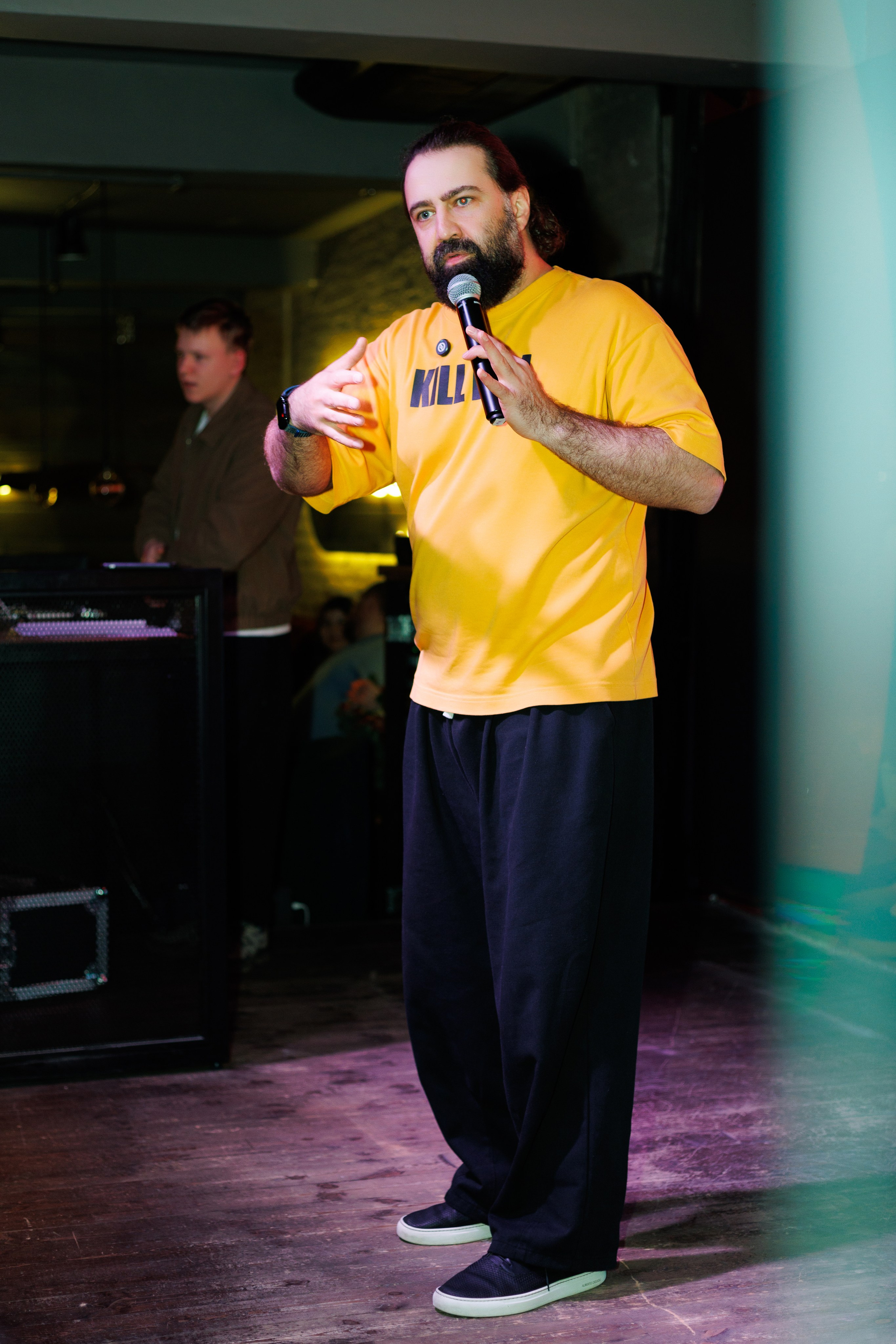 Стендап полуфинал. Фотограф Яна Белая