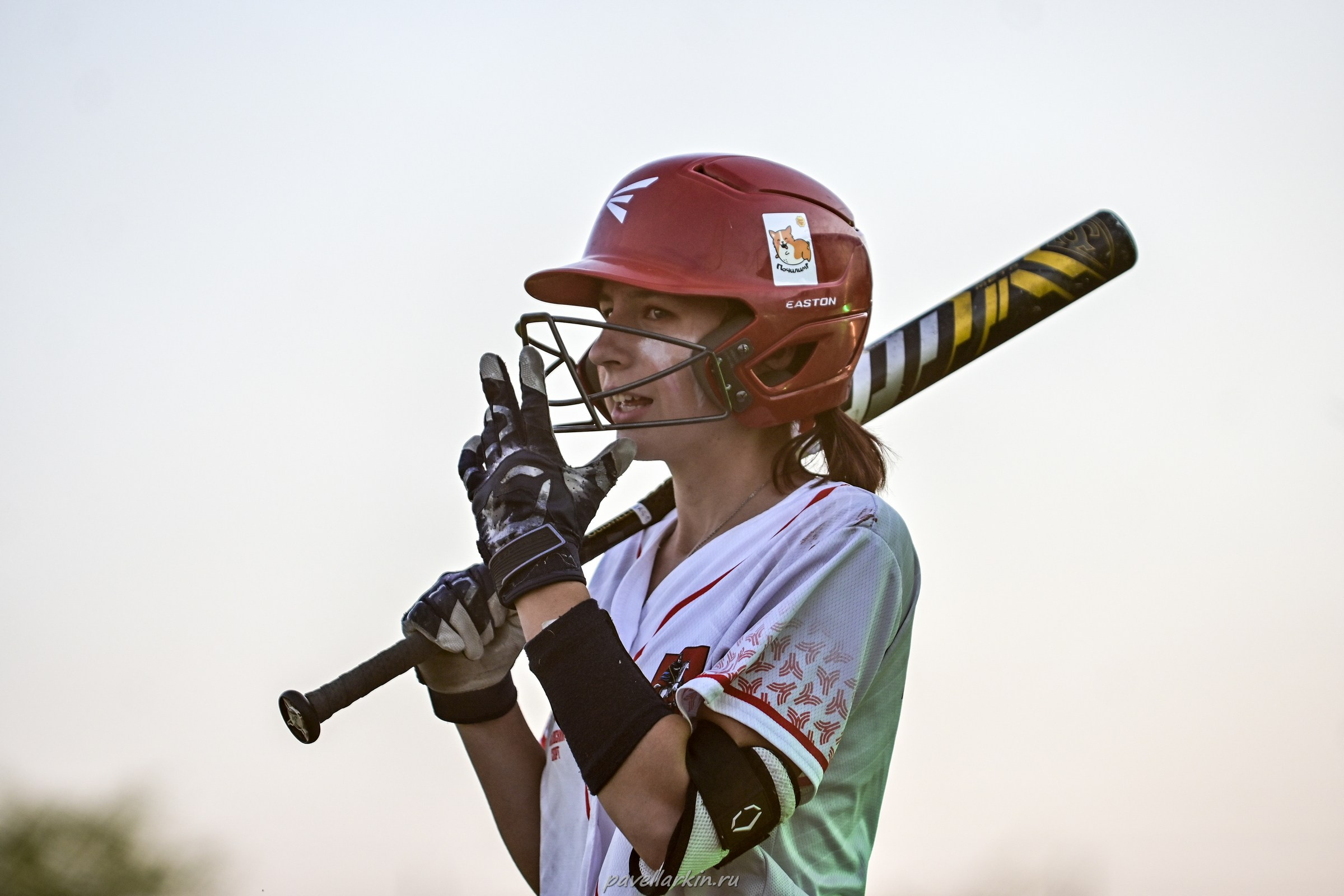 Софтбол: Финал юношеской спартакиады 2025 года. Спортивный фотограф, фотожурналист Павел Ларькин