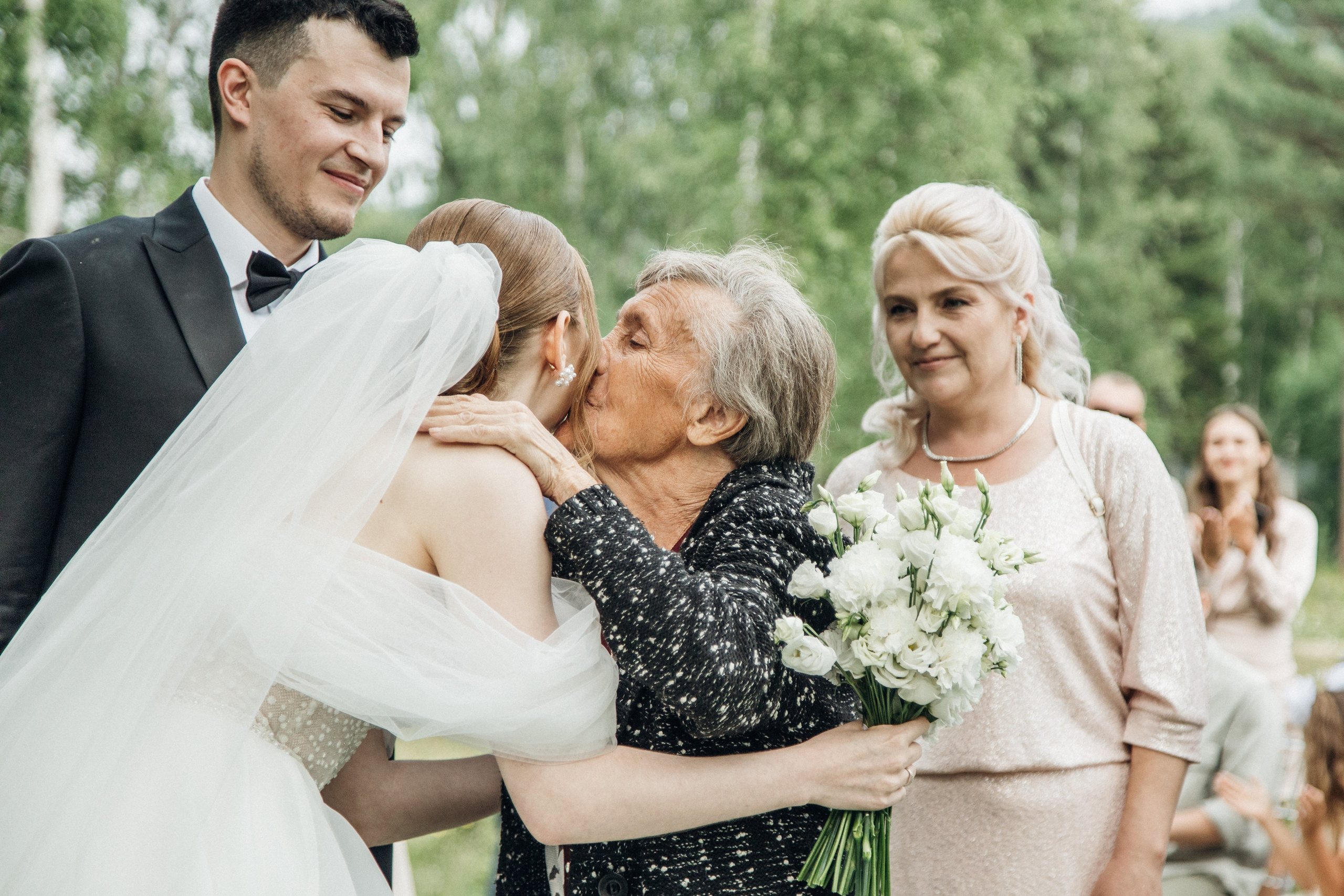 Свадебный день Дмитрия и Полины. Фотограф Анна Чернигова