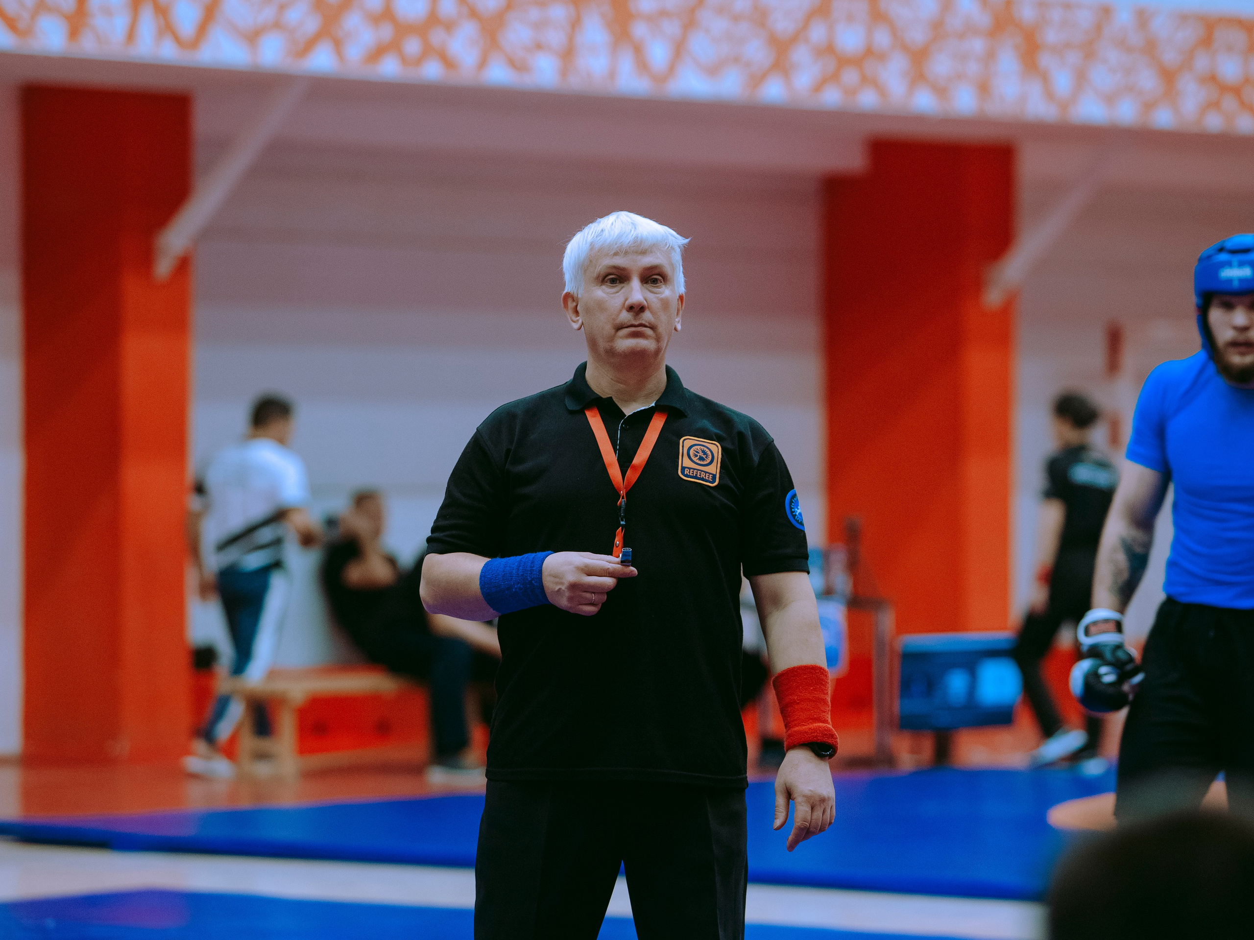 Кубок России по спортивной борьбе панкратион `23. Портретный фотограф в Москве Дарья Цезария