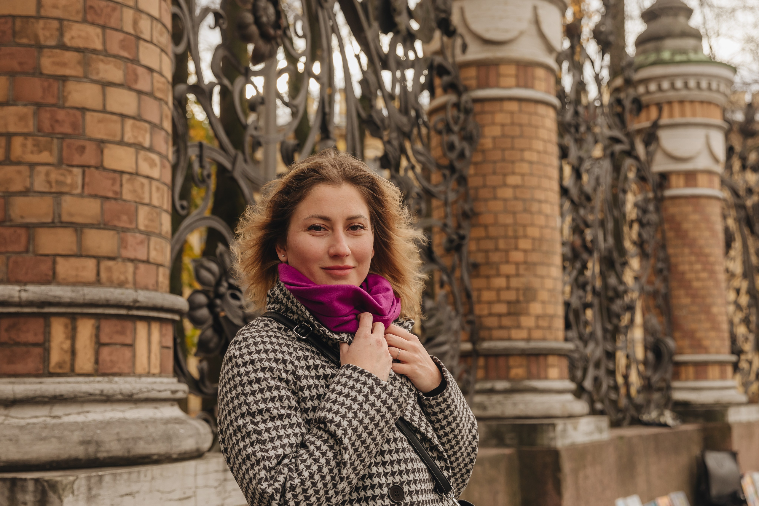 Прогулка в Золотую осень. Семейный фотограф в Санкт-Петербурге Ева Маркова